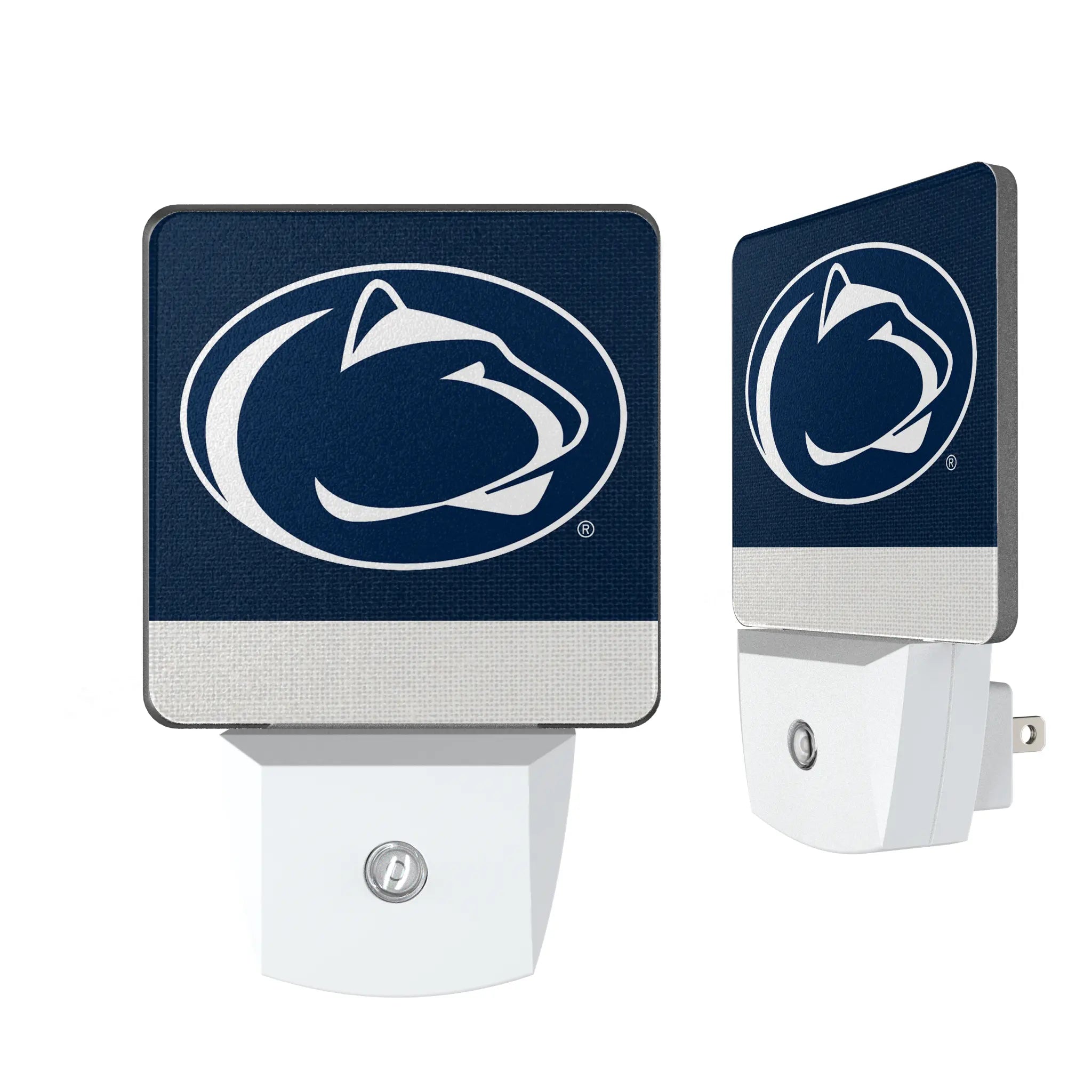 Pennsylvania State University Nittany Lions Stripe Night Light 2-Pack