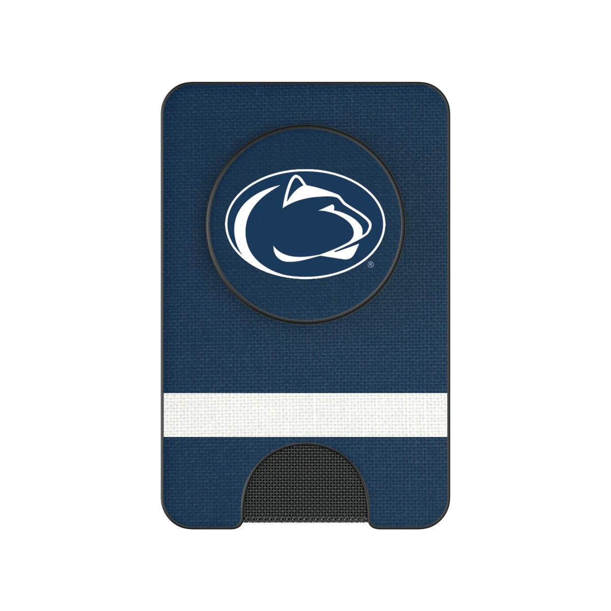 Pennsylvania State University Nittany Lions Stripe Popsockets Wallet Magnetic
