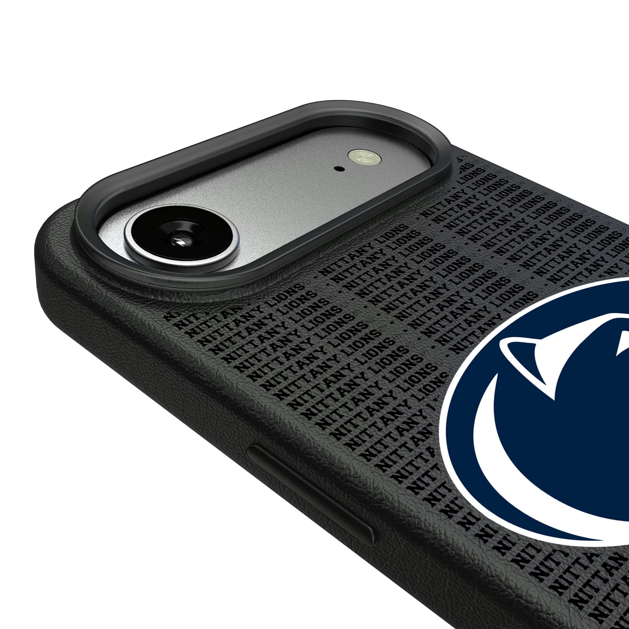 Pennsylvania State University Nittany Lions Text Backdrop iPhone MagSafe Compatible Phone Case for Apple iPhone - Detail#Device_iPhone Air