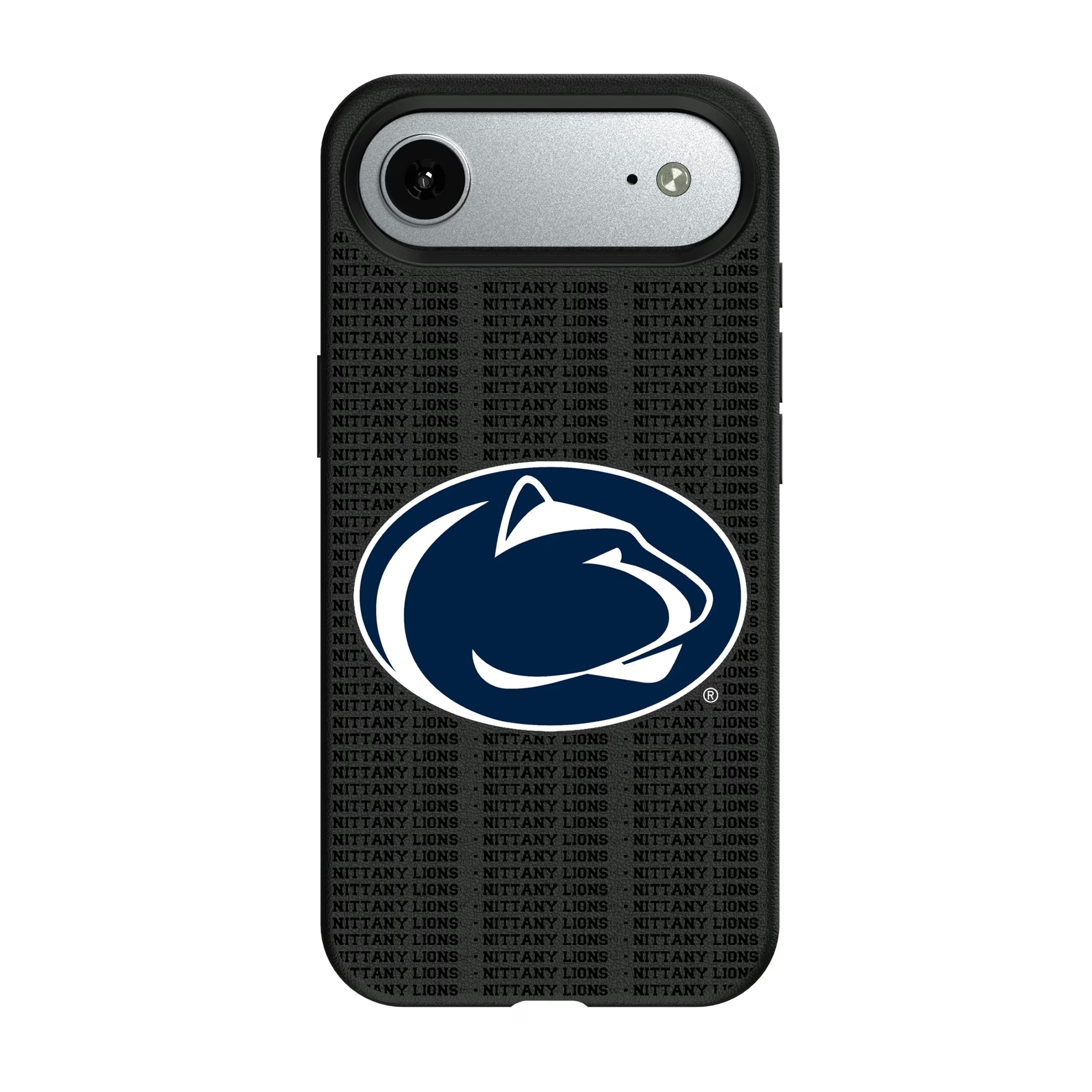 Pennsylvania State University Nittany Lions Text Backdrop iPhone MagSafe Compatible Phone Case for Apple iPhone#Device_iPhone Air