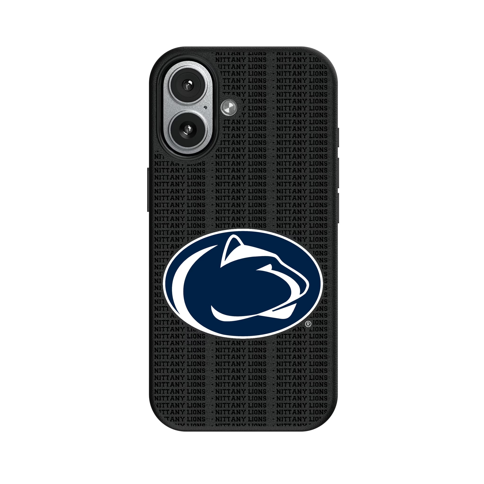 Pennsylvania State University Nittany Lions Text Backdrop iPhone MagSafe Compatible Phone Case for Apple iPhone#Device_iPhone 17