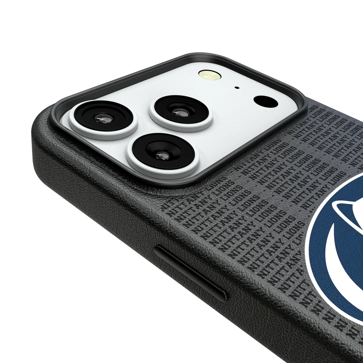 Pennsylvania State University Nittany Lions Text Backdrop iPhone MagSafe Compatible Phone Case for Apple iPhone - Detail#Device_iPhone 18 Pro