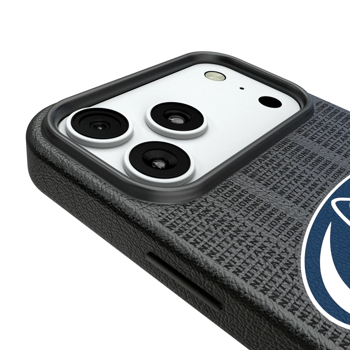 Pennsylvania State University Nittany Lions Text Backdrop iPhone MagSafe Compatible Phone Case for Apple iPhone - Detail#Device_iPhone 18 Pro Max