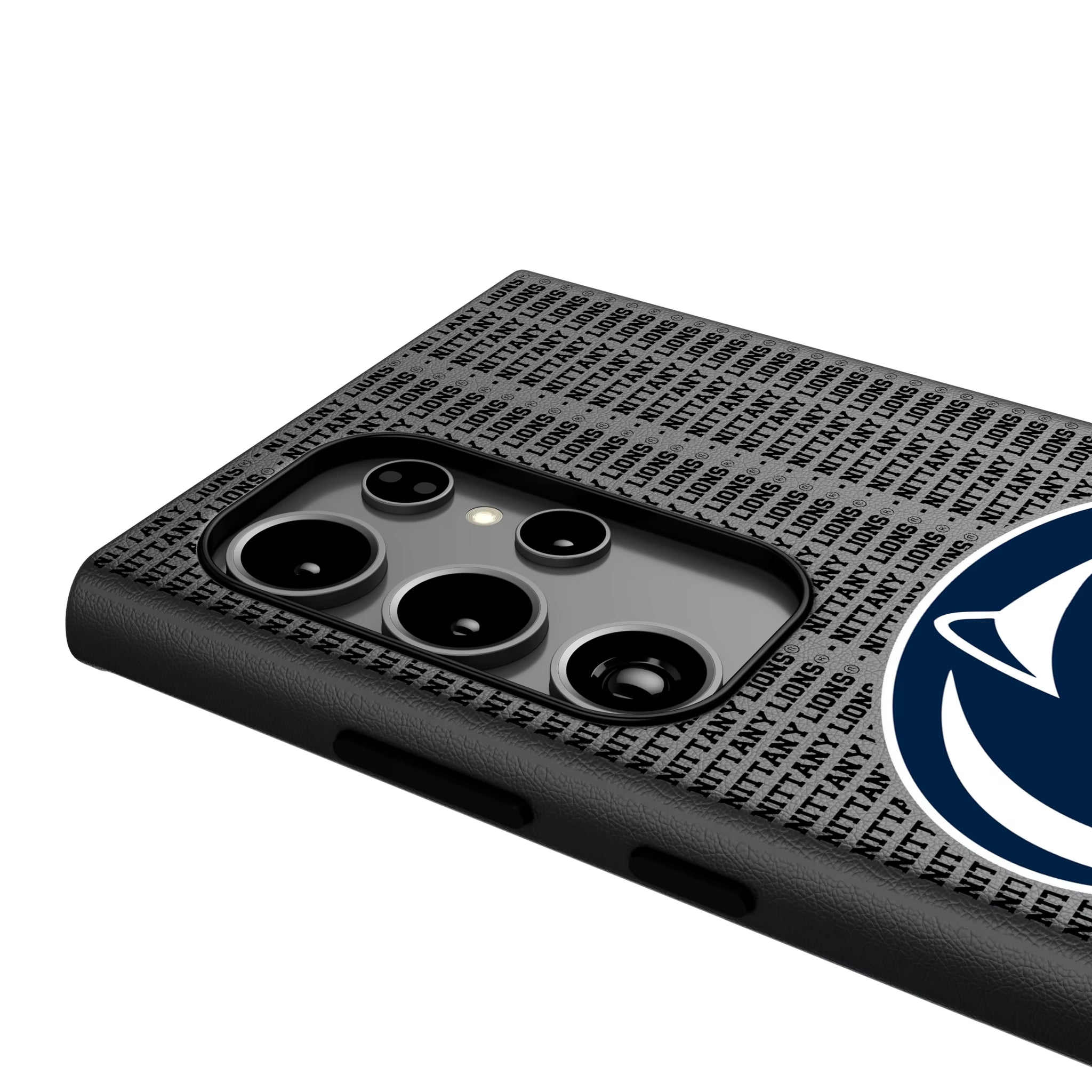 Pennsylvania State University Nittany Lions Text Backdrop Galaxy MagSafe Compatible Phone Case for Samsung Galaxy - Detail