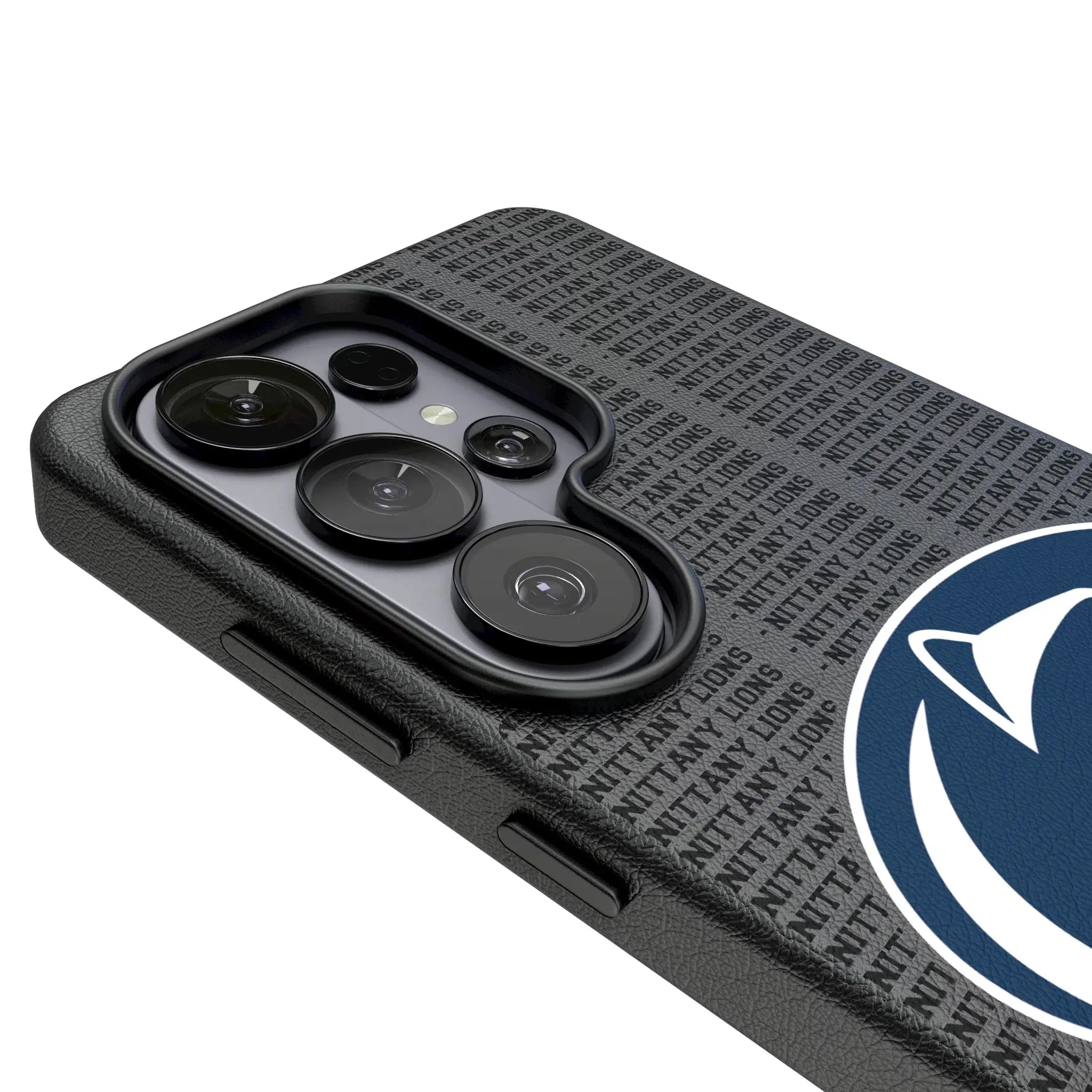 Pennsylvania State University Nittany Lions Text Backdrop Galaxy MagSafe Compatible Phone Case for Samsung Galaxy - Detail#Device_Galaxy S26 Ultra