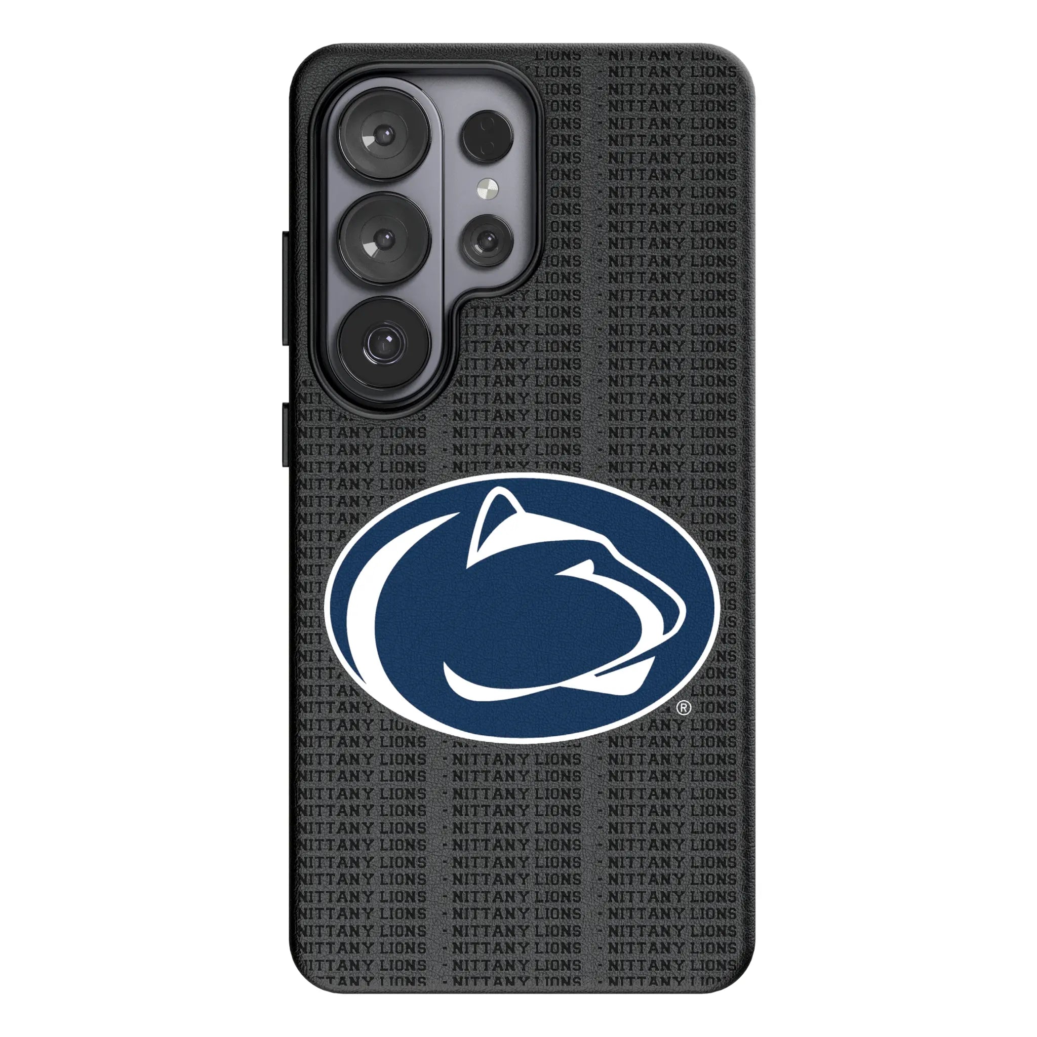Pennsylvania State University Nittany Lions Text Backdrop Galaxy MagSafe Compatible Phone Case for Samsung Galaxy#Device_Galaxy S26 Ultra