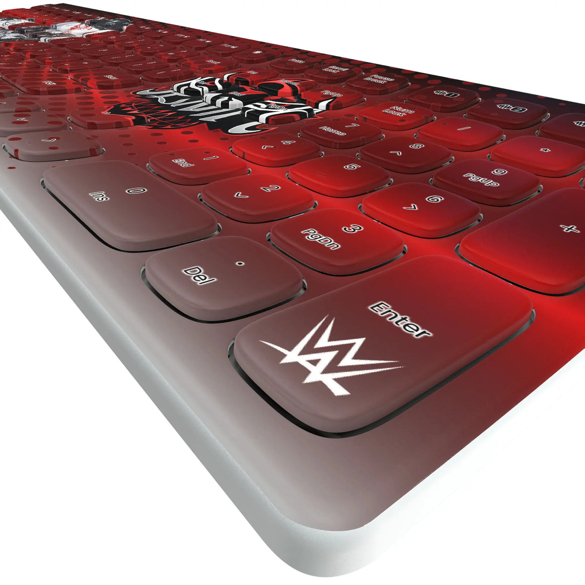 Penta Superstar KKB605 Curved Wireless Keyboard - Detail