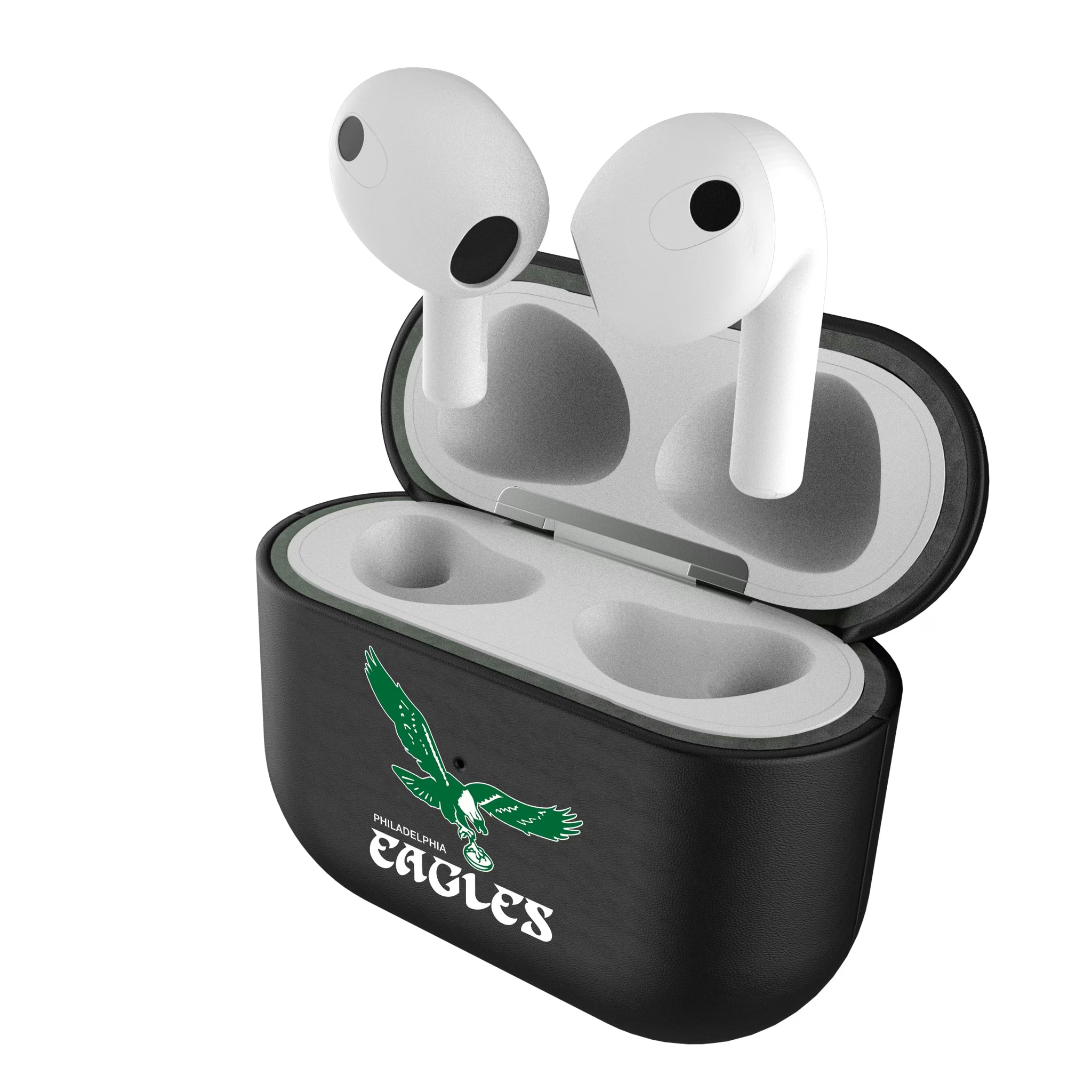 Philadelphia Eagles 1973-1995 Historic Collection Insignia AirPods AirPod Case Cover#Device_AirPods 3rd Gen