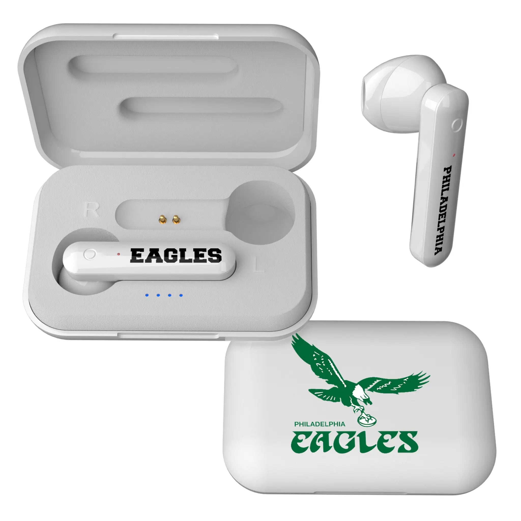 Philadelphia Eagles 1973-1995 Historic Collection Insignia Wireless TWS Earbuds