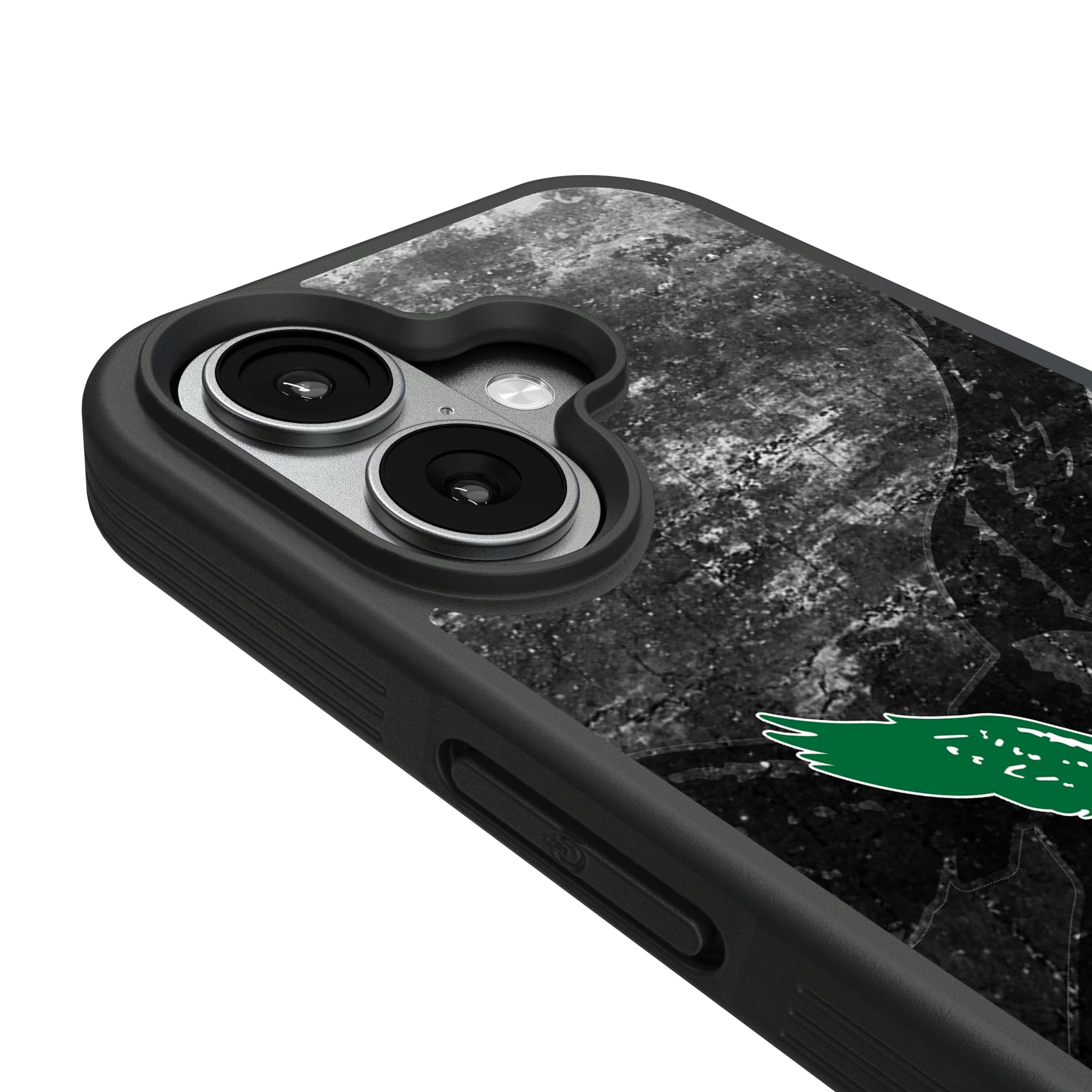 Philadelphia Eagles 1973-1995 Historic Collection Legendary iPhone Bump Phone Case for Apple iPhone - Detail#Device_iPhone 17