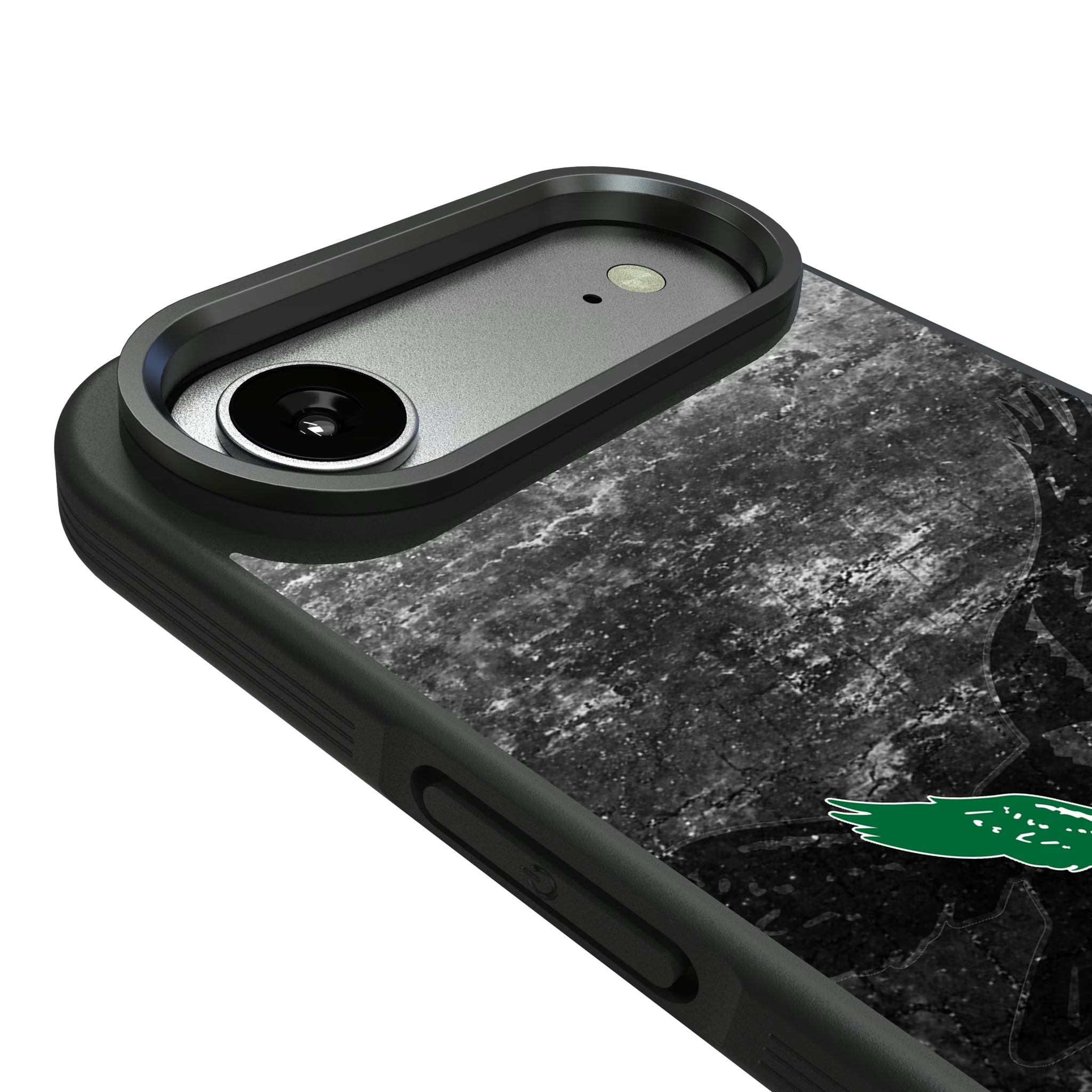 Philadelphia Eagles 1973-1995 Historic Collection Legendary iPhone Bump Phone Case for Apple iPhone - Detail#Device_iPhone Air