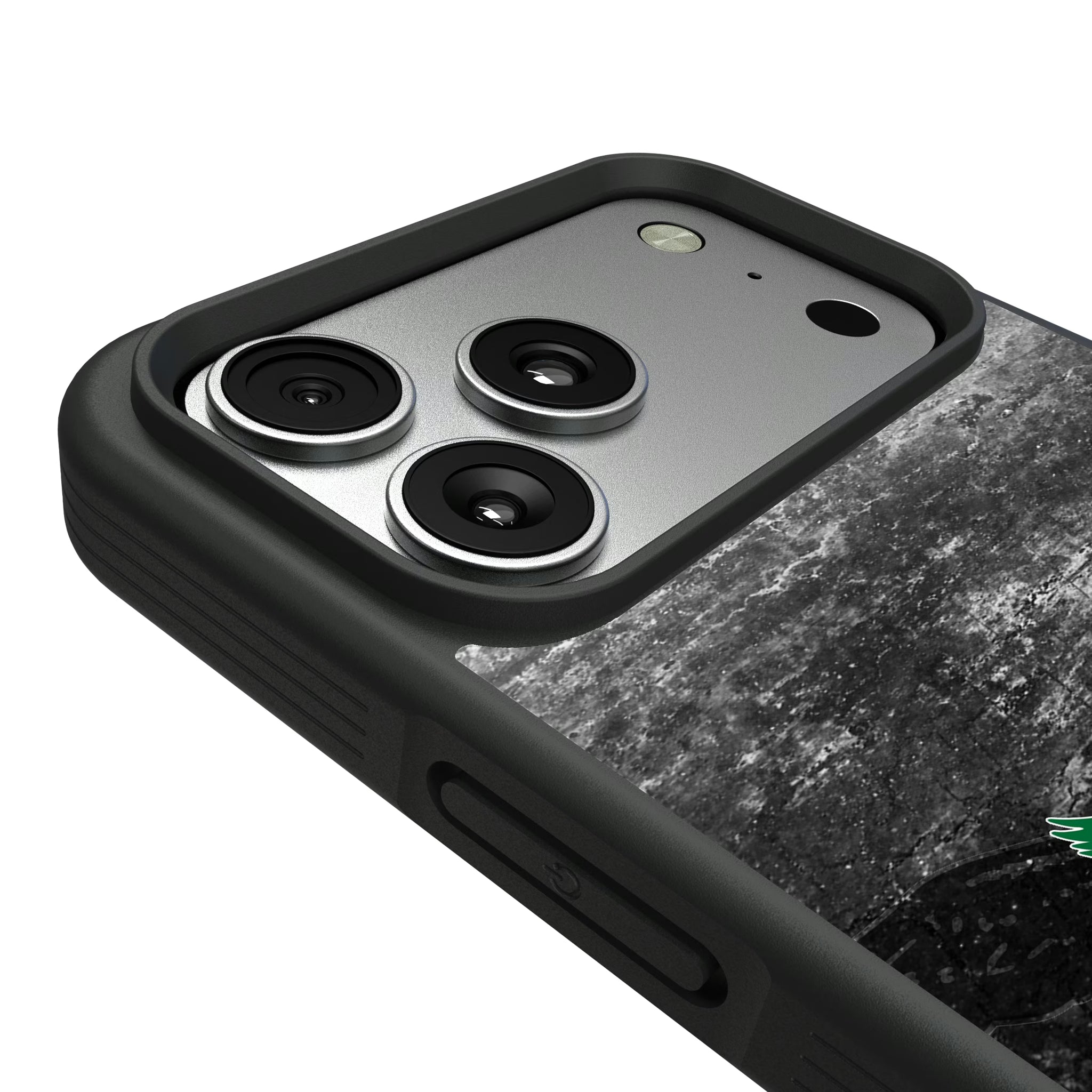 Philadelphia Eagles 1973-1995 Historic Collection Legendary iPhone Bump Phone Case for Apple iPhone - Detail#Device_iPhone 17 Pro Max