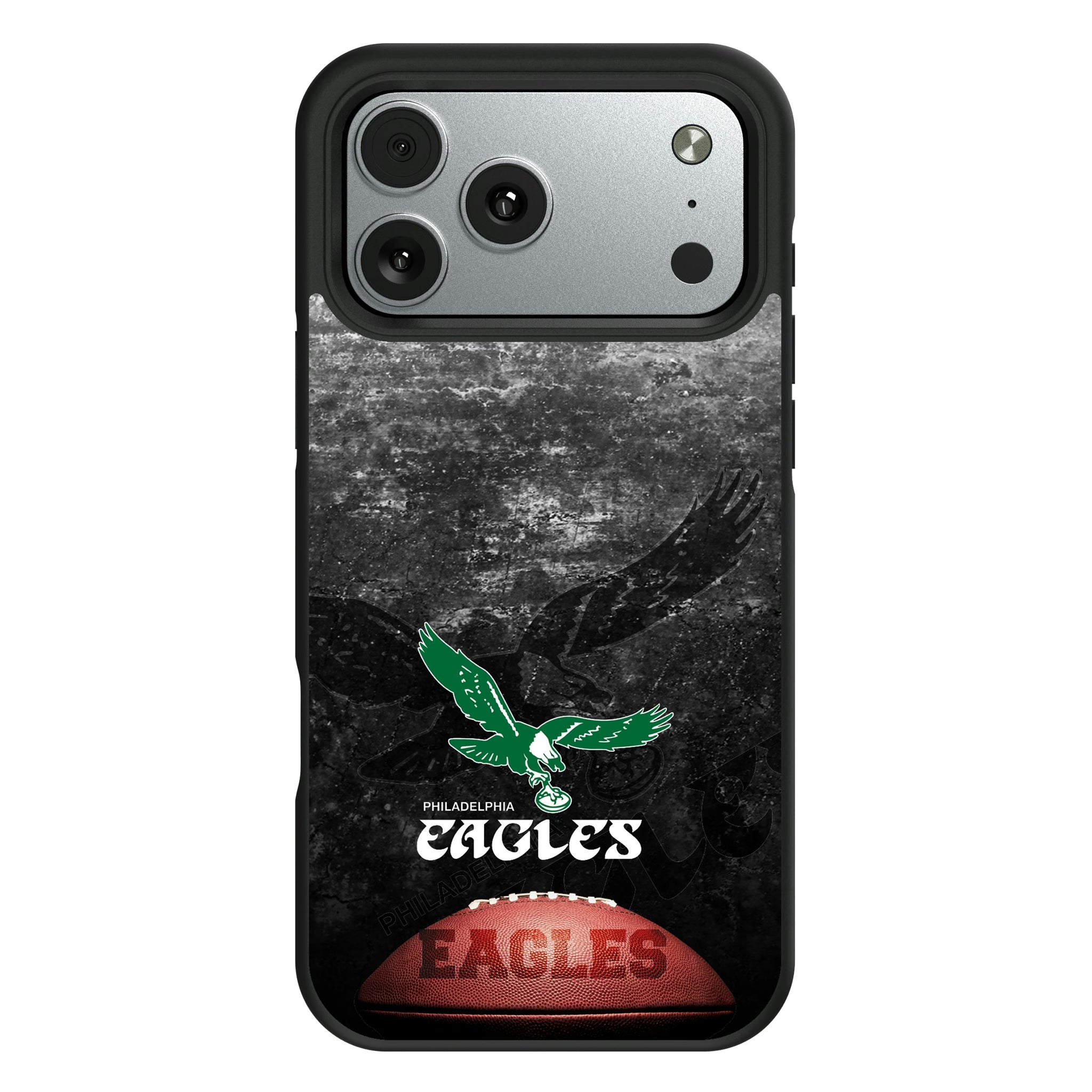 Philadelphia Eagles 1973-1995 Historic Collection Legendary iPhone Bump Phone Case for Apple iPhone#Device_iPhone 17 Pro Max