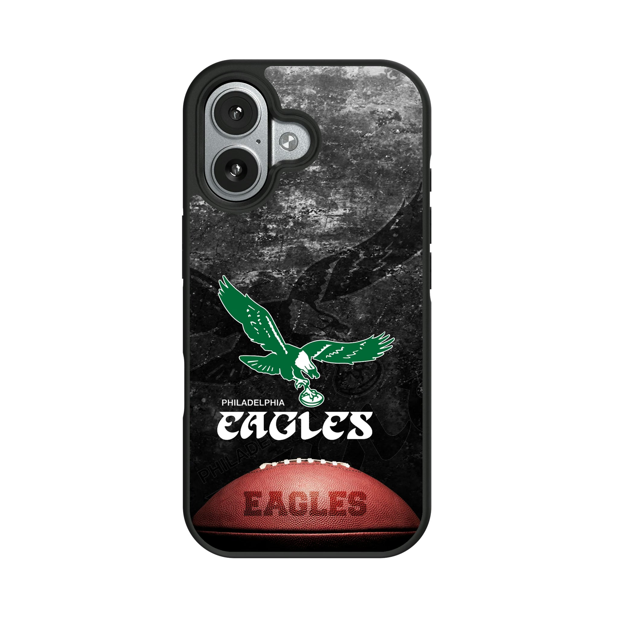 Philadelphia Eagles 1973-1995 Historic Collection Legendary iPhone Bump Phone Case for Apple iPhone#Device_iPhone 17