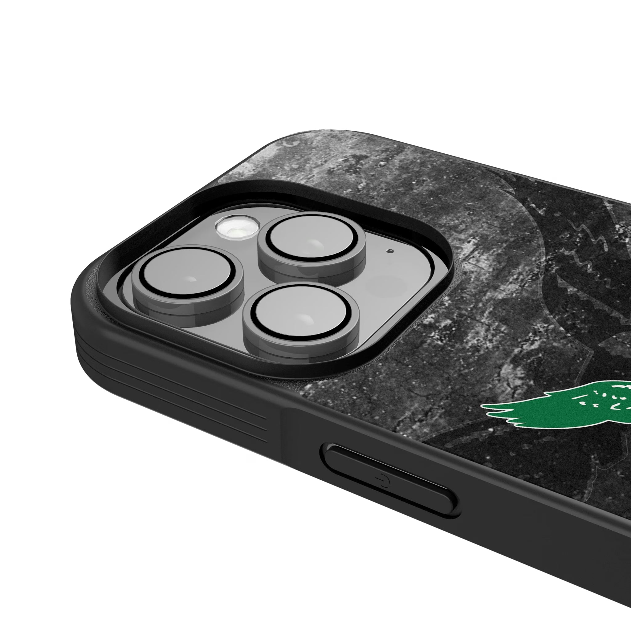 Philadelphia Eagles 1973-1995 Historic Collection Legendary iPhone Bump Phone Case for Apple iPhone - Detail
