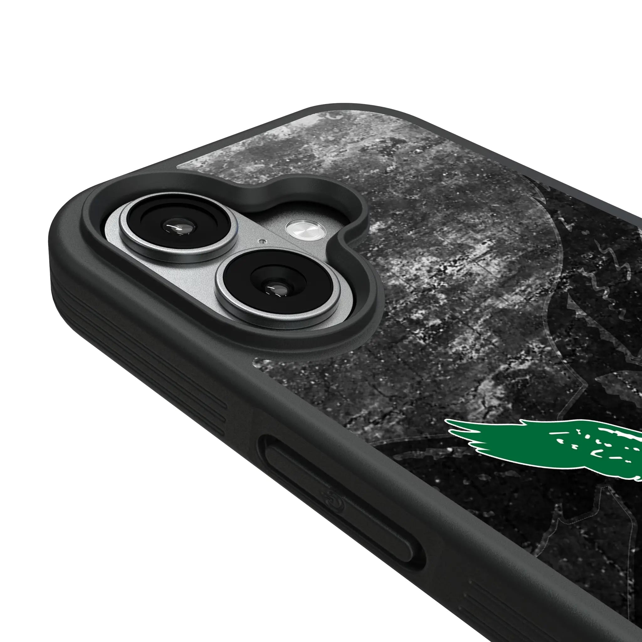 Philadelphia Eagles 1973-1995 Historic Collection Legendary iPhone Bump Phone Case for Apple iPhone - Detail#Device_iPhone 17