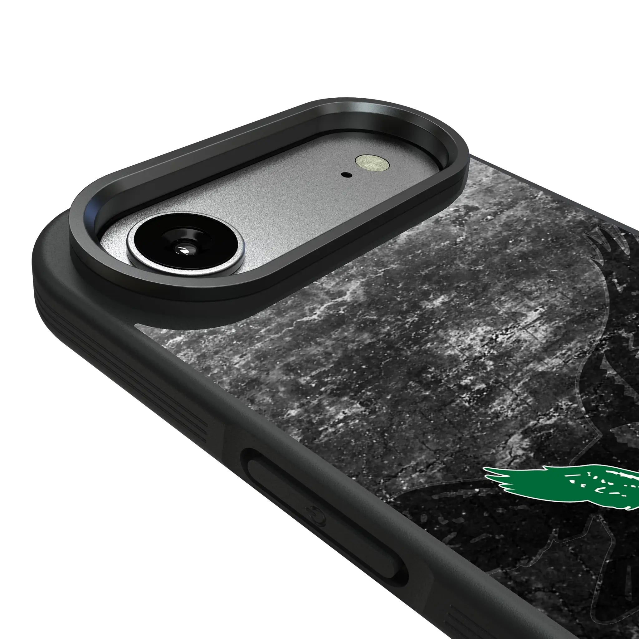 Philadelphia Eagles 1973-1995 Historic Collection Legendary iPhone Bump Phone Case for Apple iPhone - Detail#Device_iPhone Air