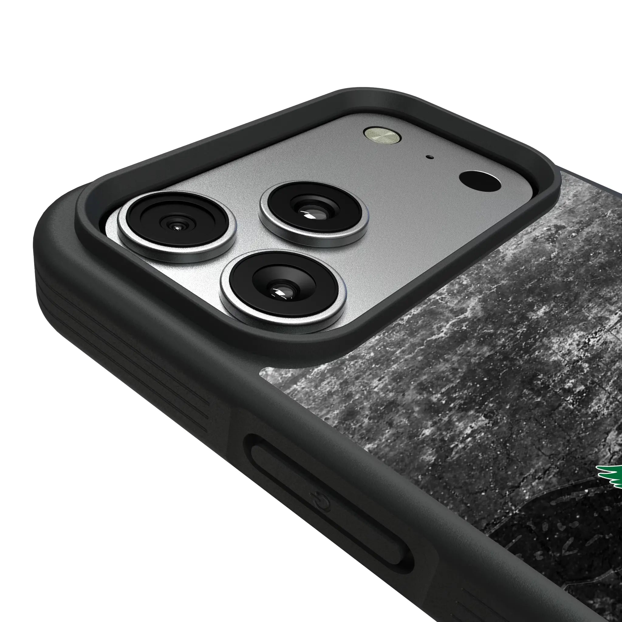 Philadelphia Eagles 1973-1995 Historic Collection Legendary iPhone Bump Phone Case for Apple iPhone - Detail#Device_iPhone 17 Pro Max