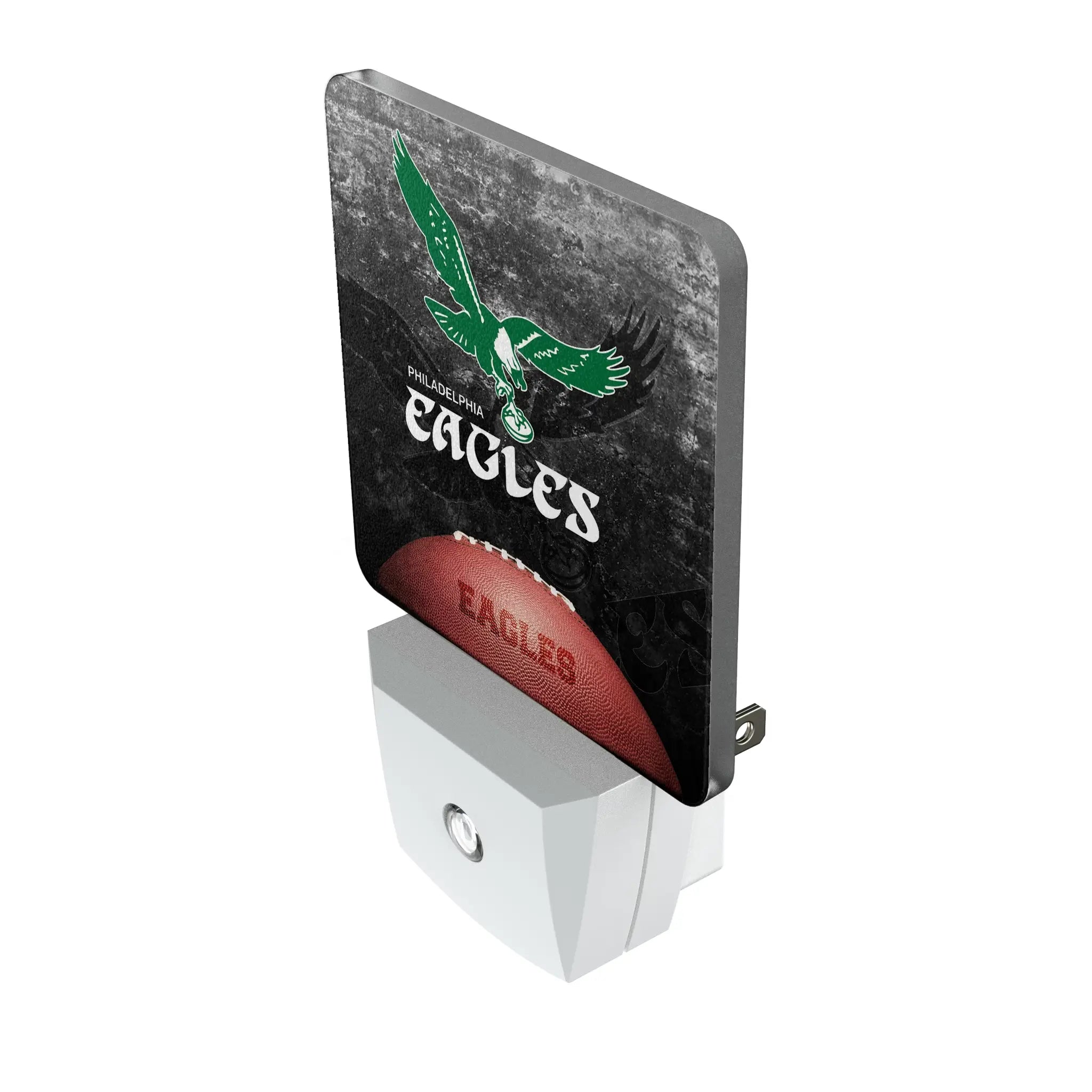 Philadelphia Eagles 1973-1995 Historic Collection Legendary Night Light 2-Pack - Isometric View