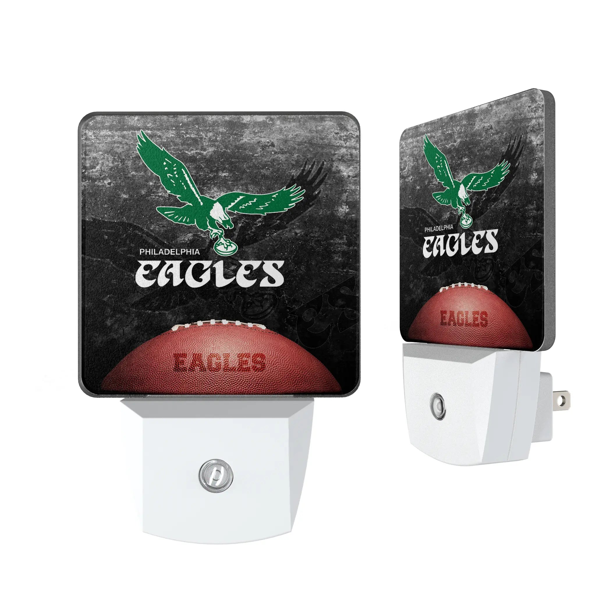 Philadelphia Eagles 1973-1995 Historic Collection Legendary Night Light 2-Pack