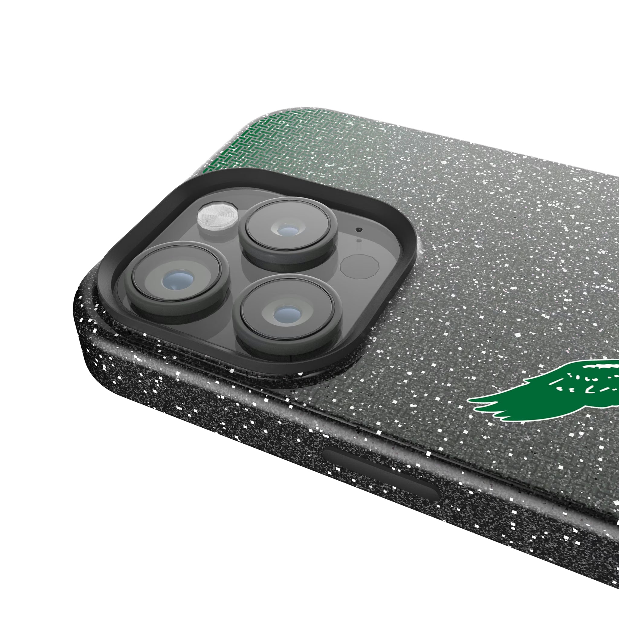 Philadelphia Eagles 1973-1995 Historic Collection Linen iPhone Bling Phone Case for Apple iPhone - Detail