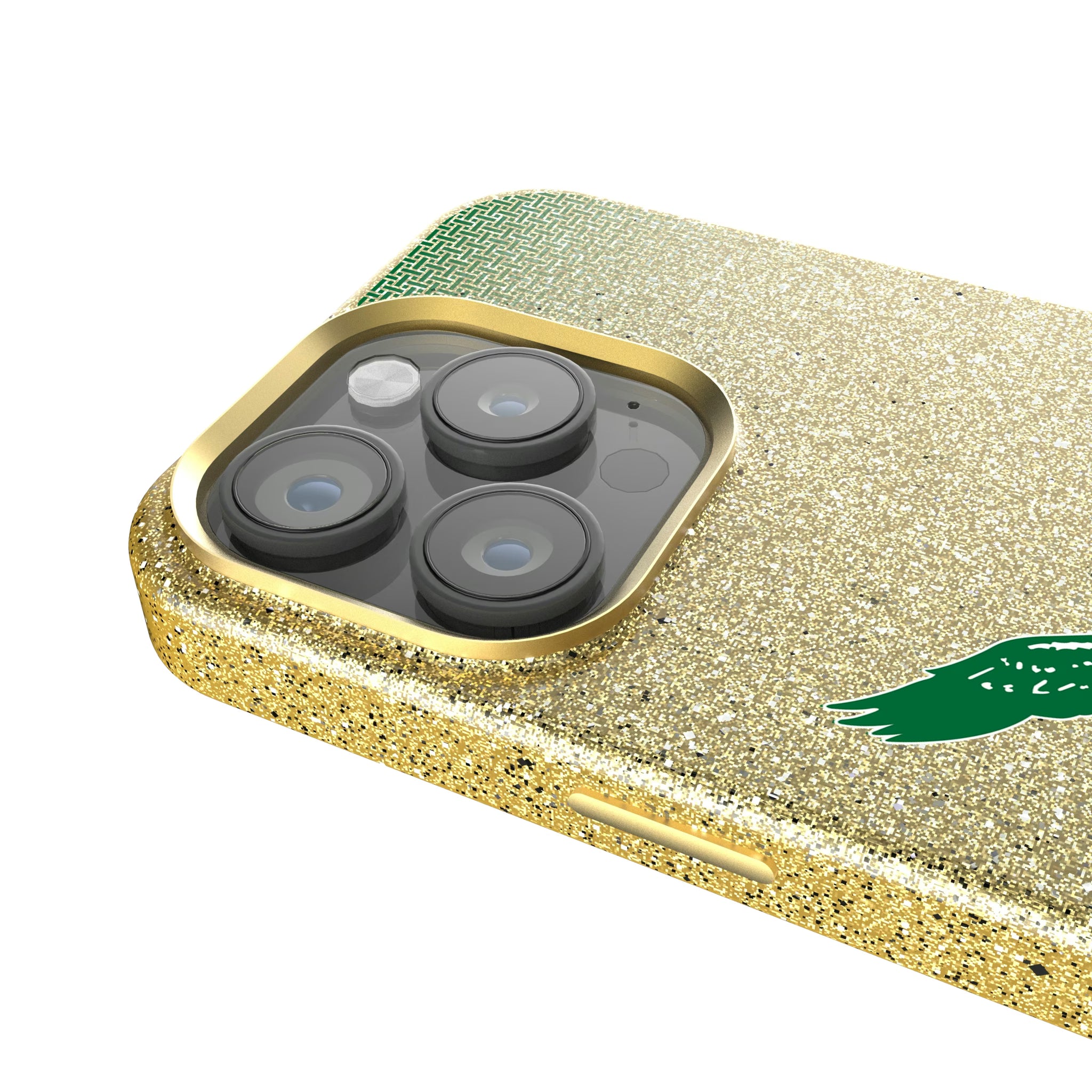 Philadelphia Eagles 1973-1995 Historic Collection Linen iPhone Bling Phone Case for Apple iPhone - Detail