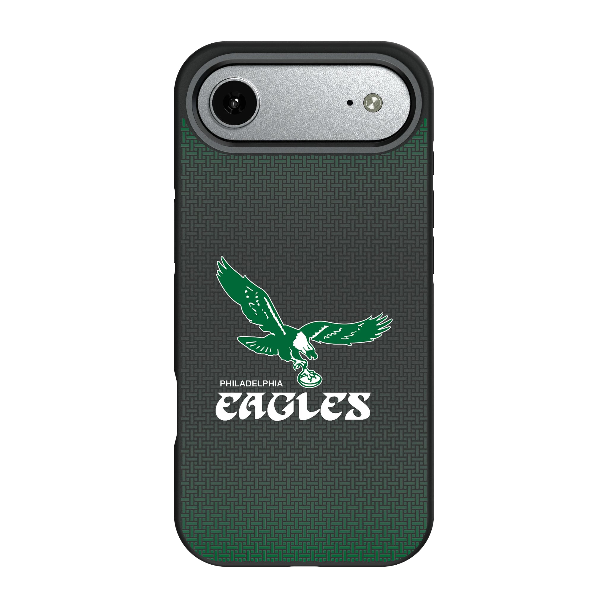 Philadelphia Eagles 1973-1995 Historic Collection Linen iPhone Bump Phone Case for Apple iPhone#Device_iPhone Air