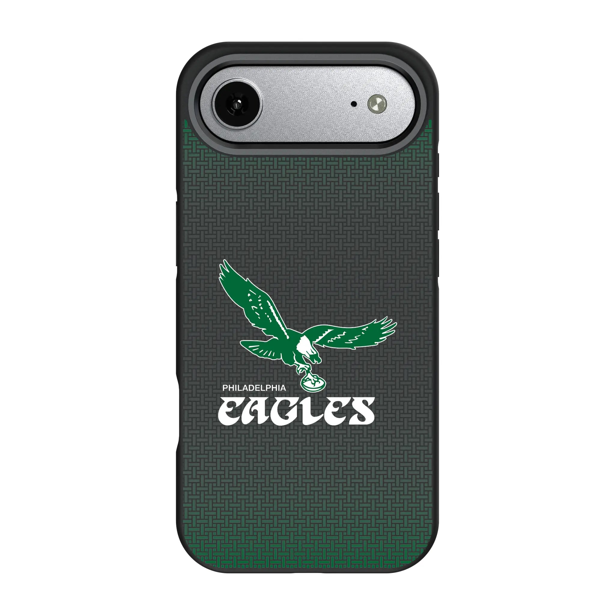 Philadelphia Eagles 1973-1995 Historic Collection Linen iPhone Bump Phone Case for Apple iPhone#Device_iPhone Air