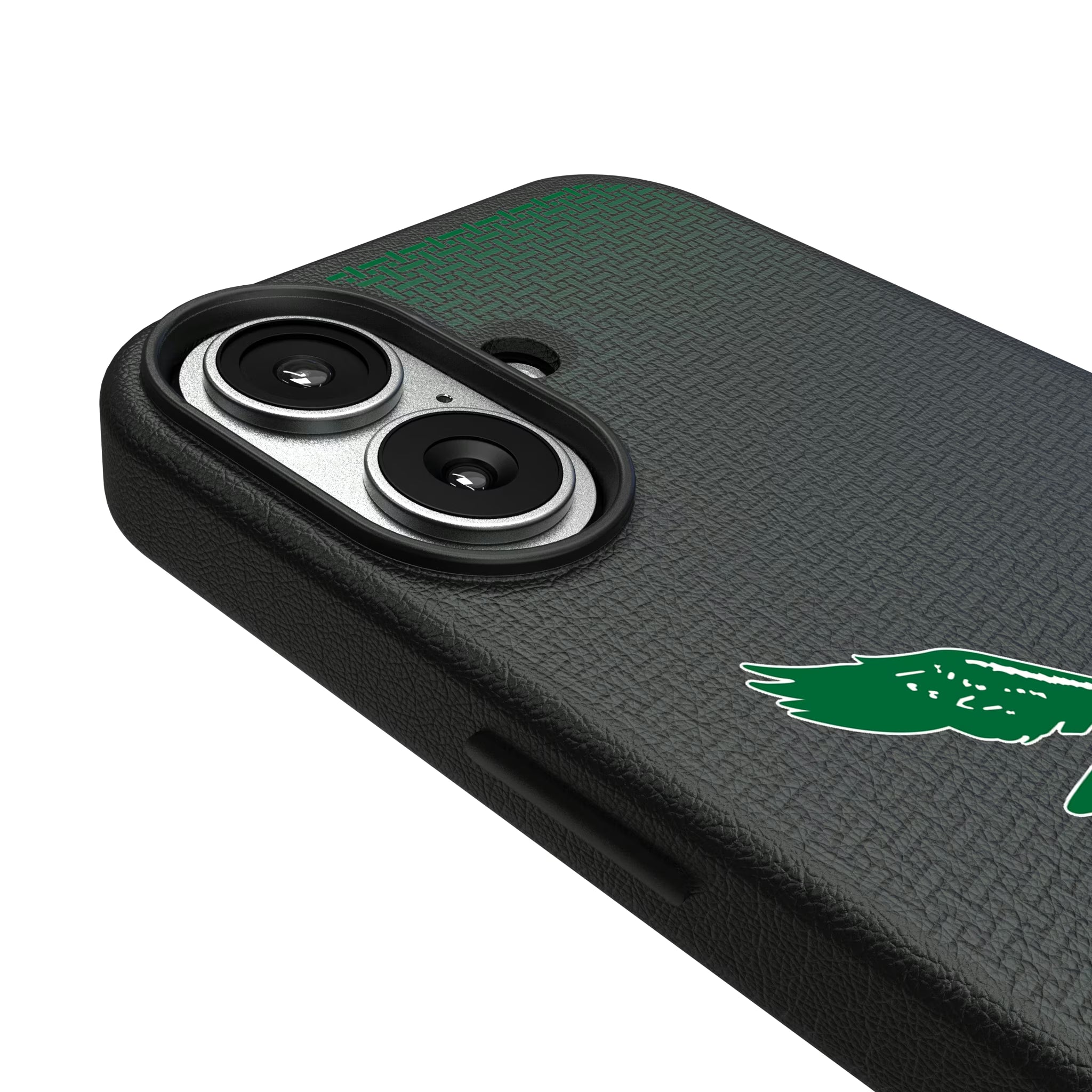 Philadelphia Eagles 1973-1995 Historic Collection Linen iPhone MagSafe Compatible Phone Case for Apple iPhone - Detail#Device_iPhone 17