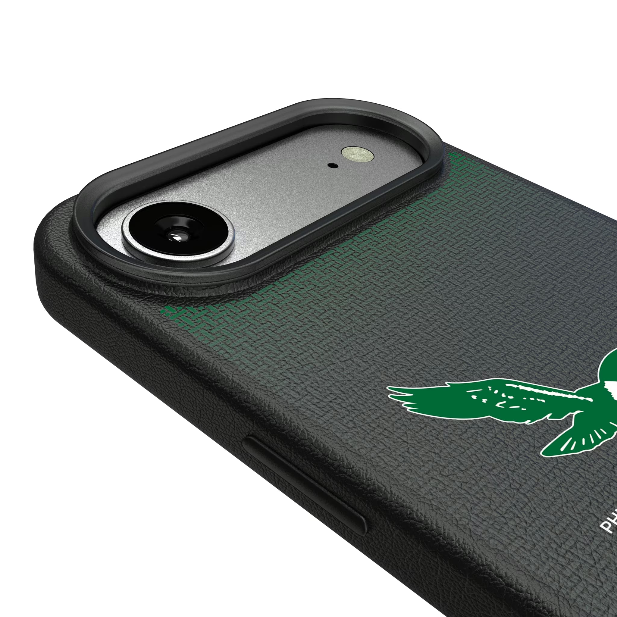 Philadelphia Eagles 1973-1995 Historic Collection Linen iPhone MagSafe Compatible Phone Case for Apple iPhone - Detail#Device_iPhone Air