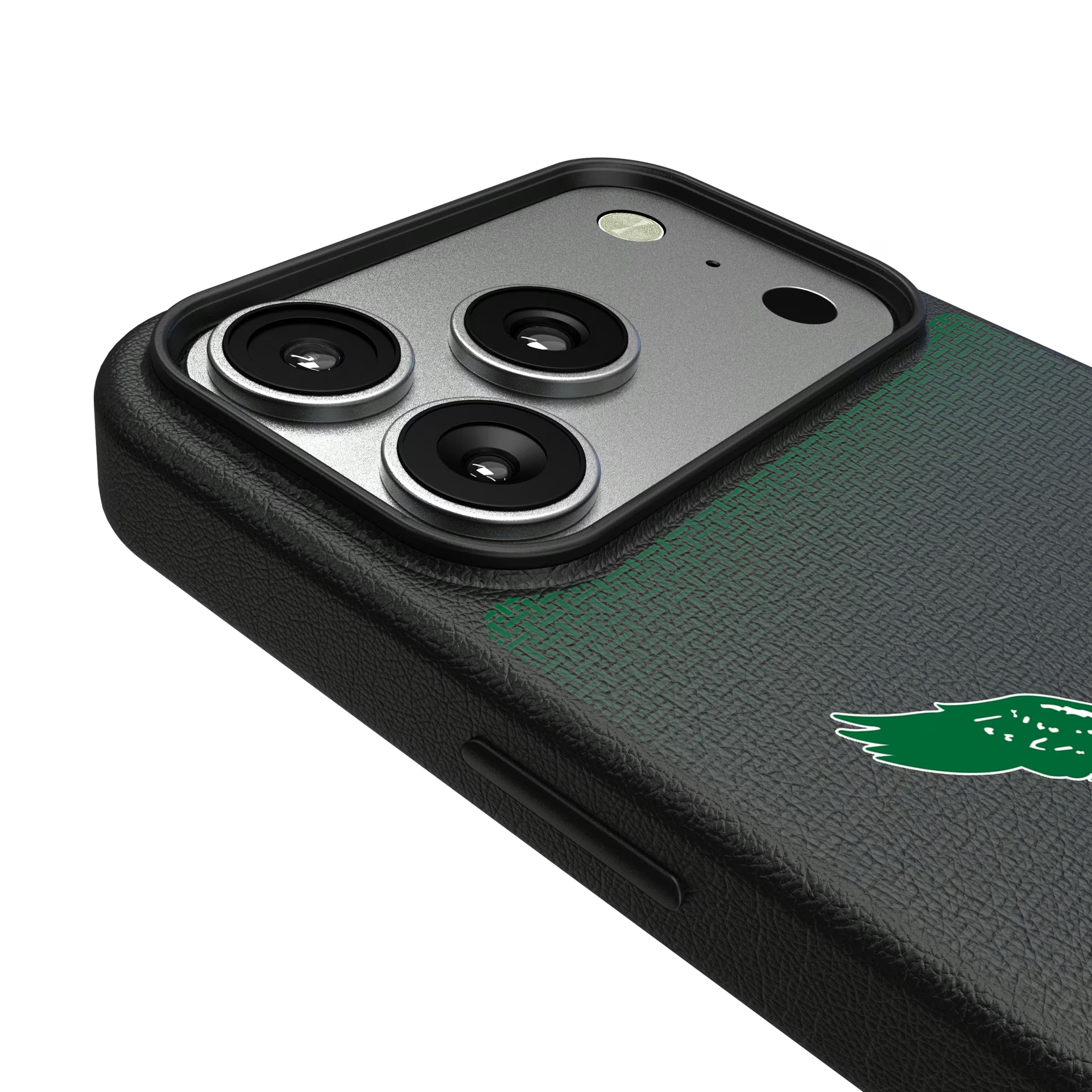 Philadelphia Eagles 1973-1995 Historic Collection Linen iPhone MagSafe Compatible Phone Case for Apple iPhone - Detail#Device_iPhone 17 Pro