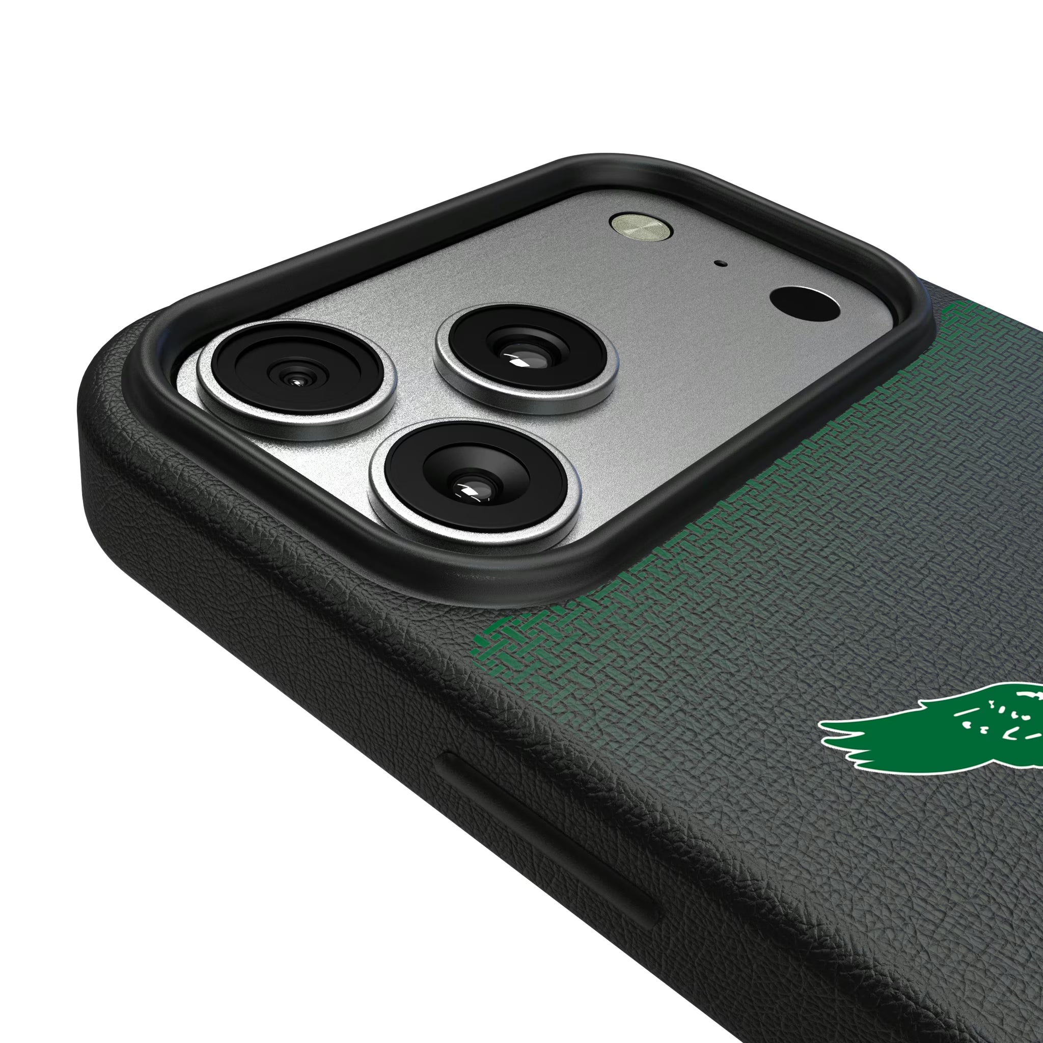 Philadelphia Eagles 1973-1995 Historic Collection Linen iPhone MagSafe Compatible Phone Case for Apple iPhone - Detail#Device_iPhone 17 Pro Max