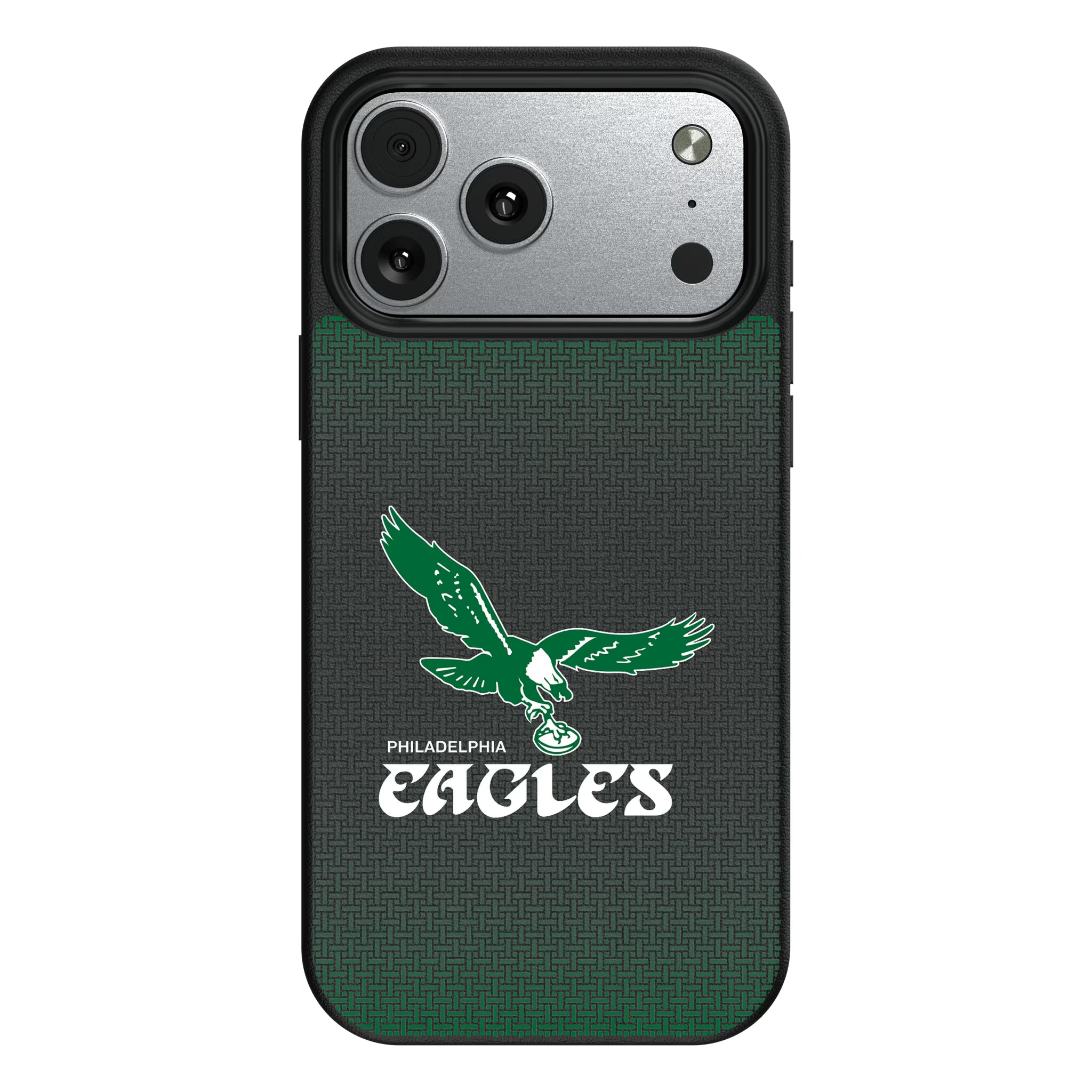 Philadelphia Eagles 1973-1995 Historic Collection Linen iPhone MagSafe Compatible Phone Case for Apple iPhone#Device_iPhone 17 Pro Max