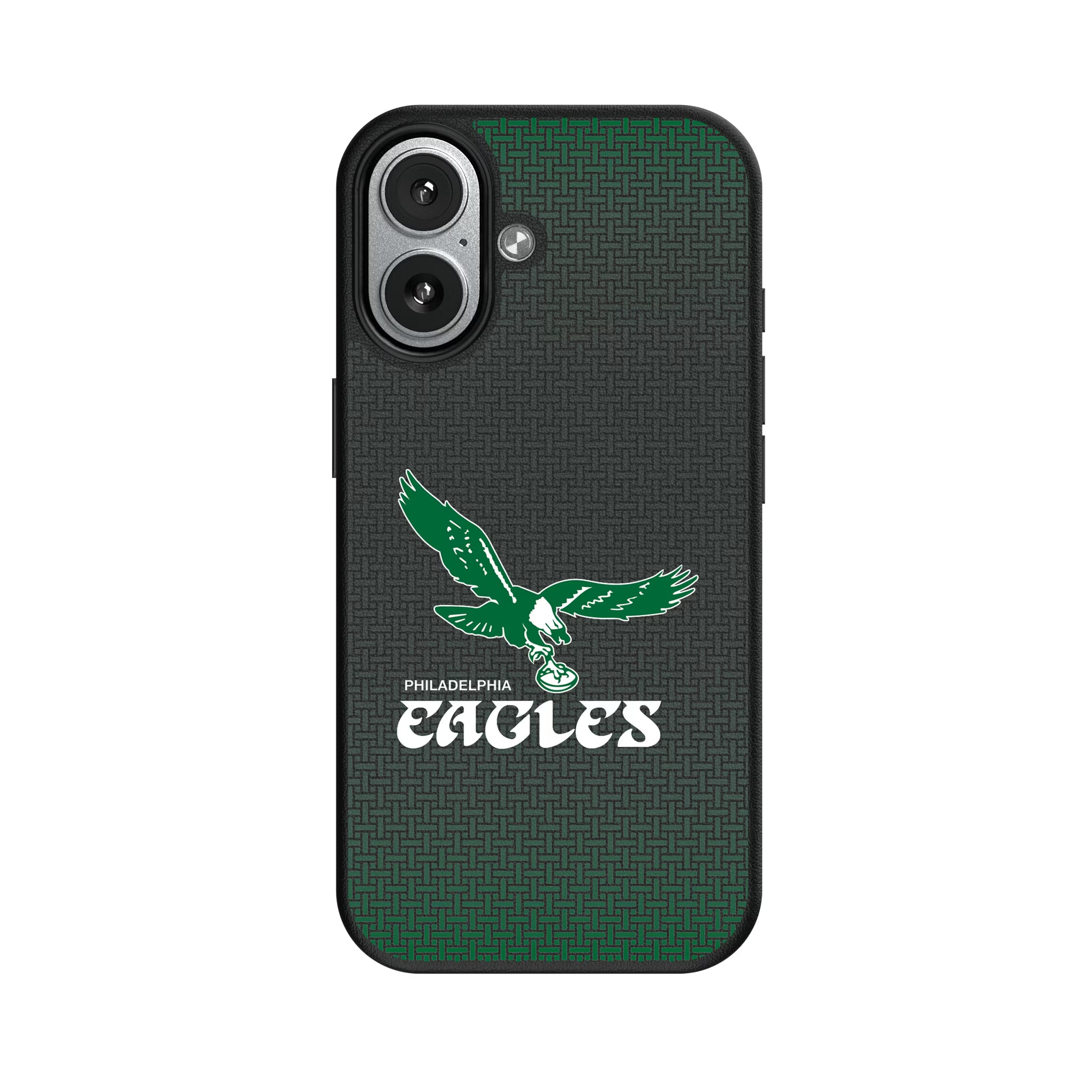 Philadelphia Eagles 1973-1995 Historic Collection Linen iPhone MagSafe Compatible Phone Case for Apple iPhone#Device_iPhone 17