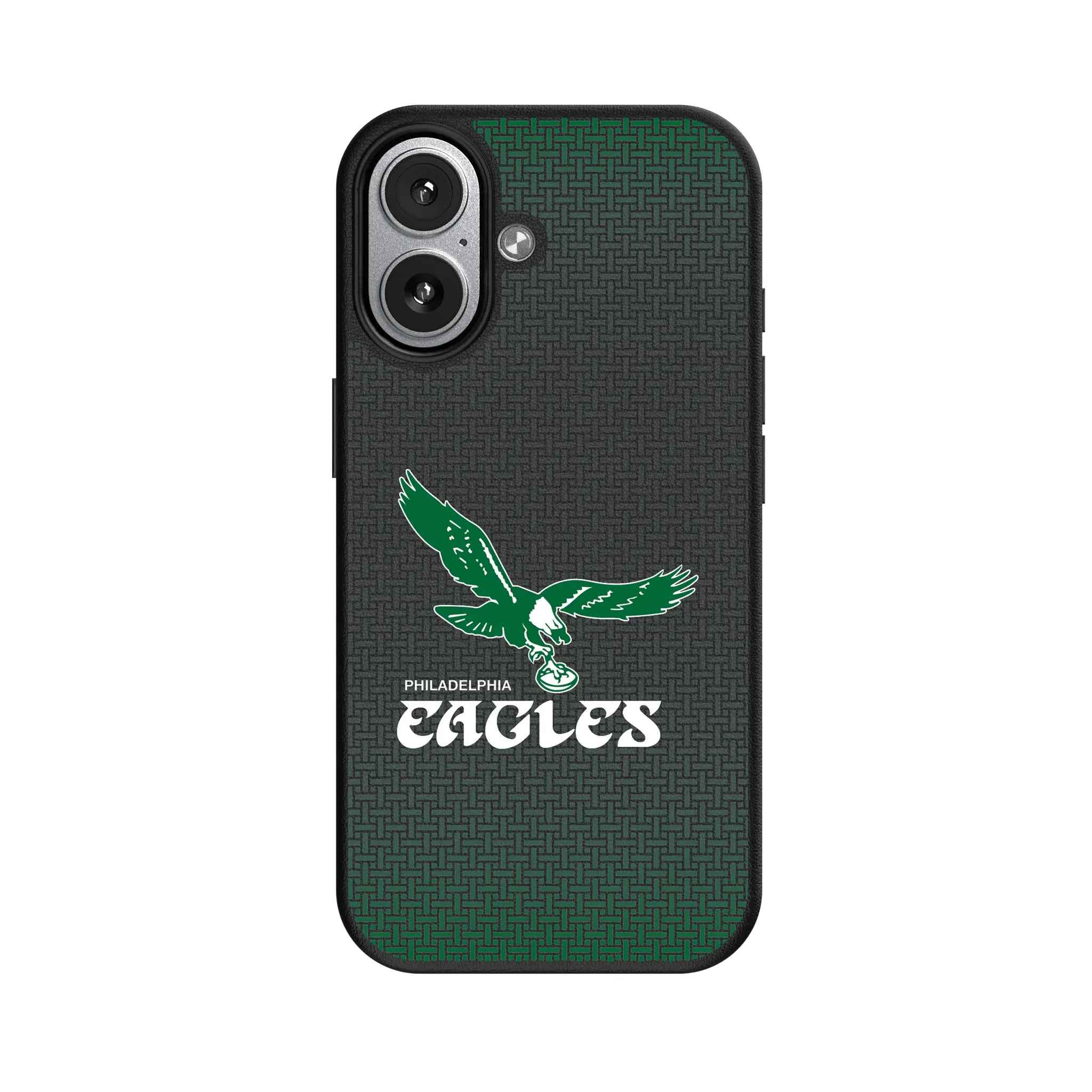 Philadelphia Eagles 1973-1995 Historic Collection Linen iPhone MagSafe Compatible Phone Case for Apple iPhone#Device_iPhone 17