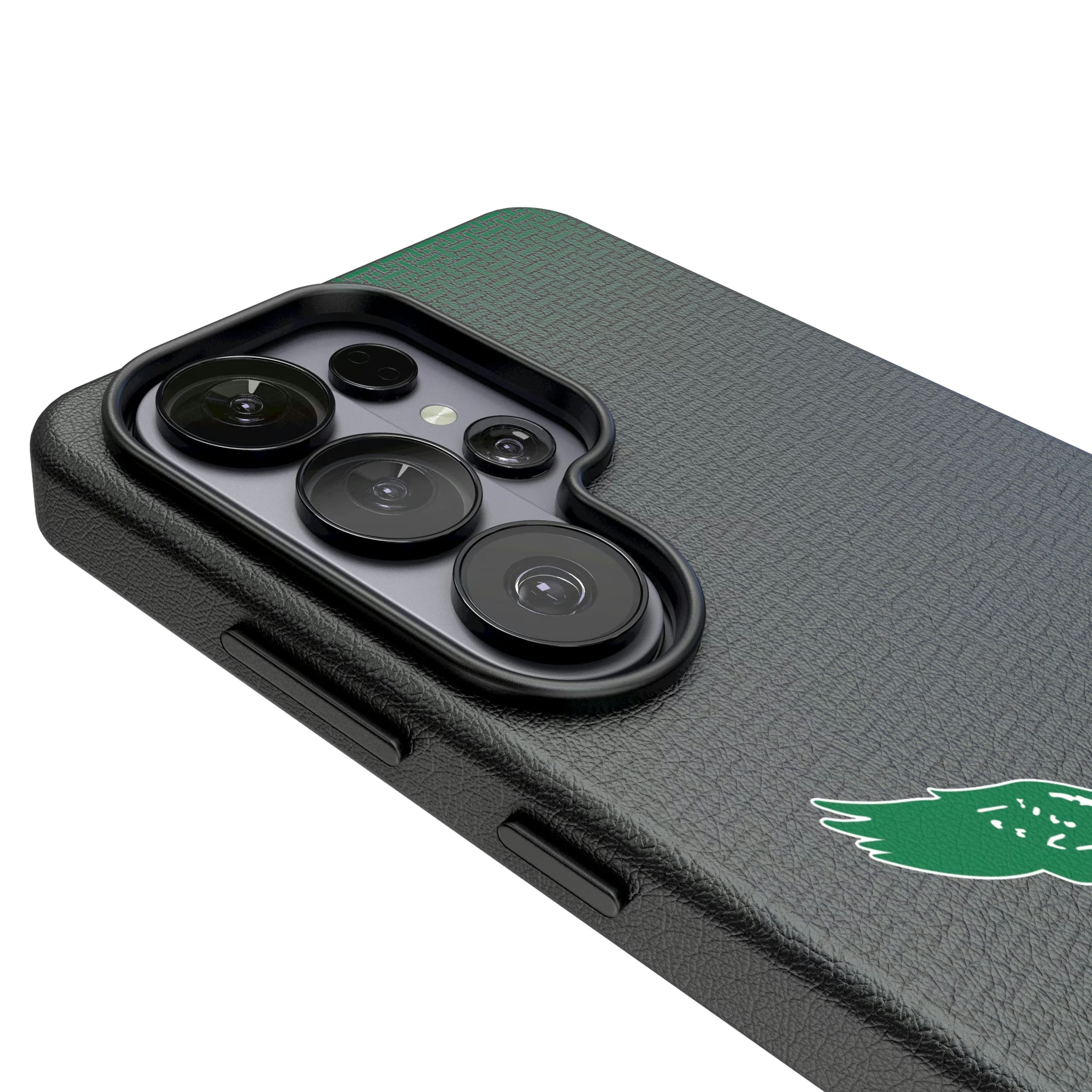 Philadelphia Eagles 1973-1995 Historic Collection Linen Galaxy MagSafe Compatible Phone Case for Samsung Galaxy - Detail#Device_Galaxy S26 Ultra