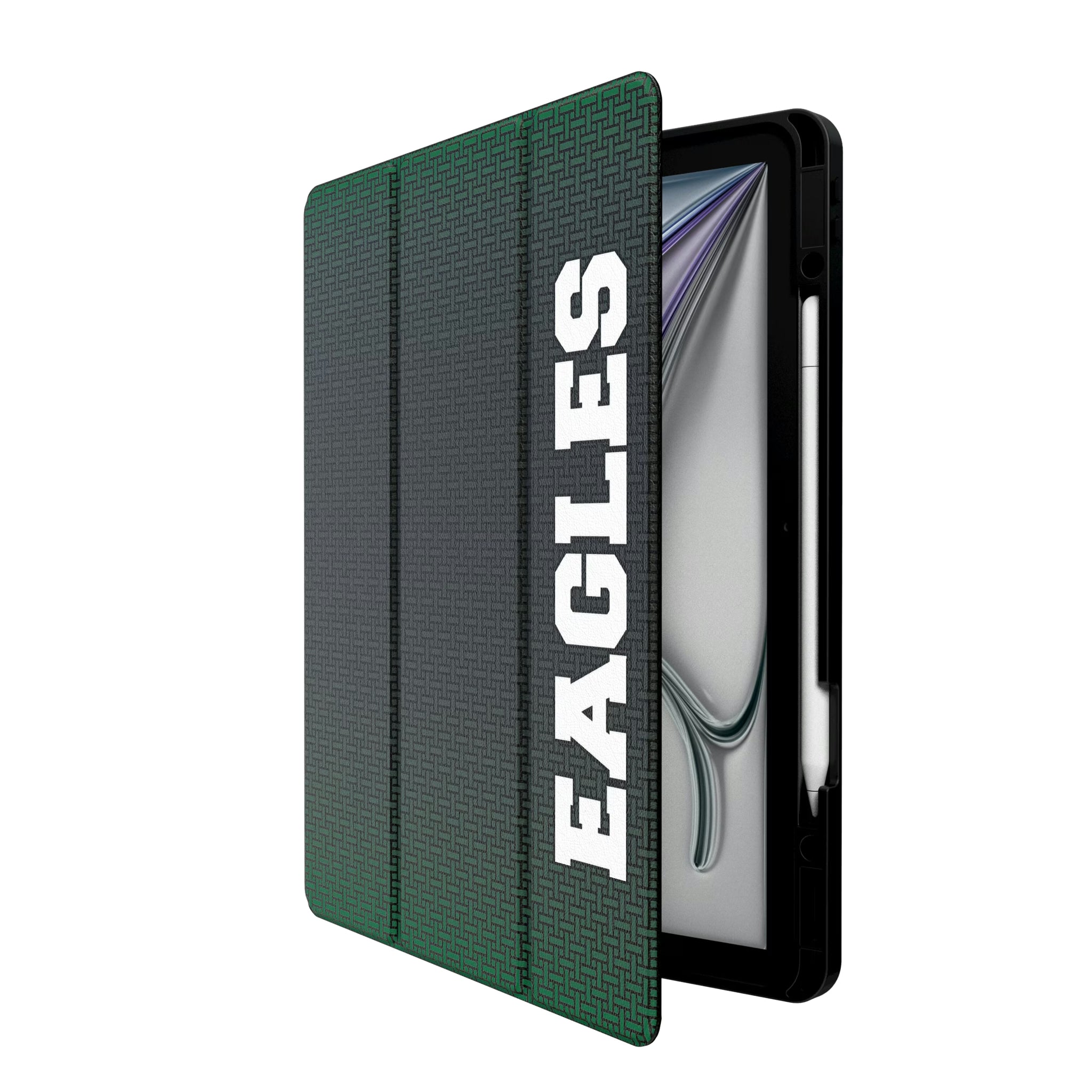 Philadelphia Eagles 1973-1995 Historic Collection Linen iPad Tablet Case for Apple iPad