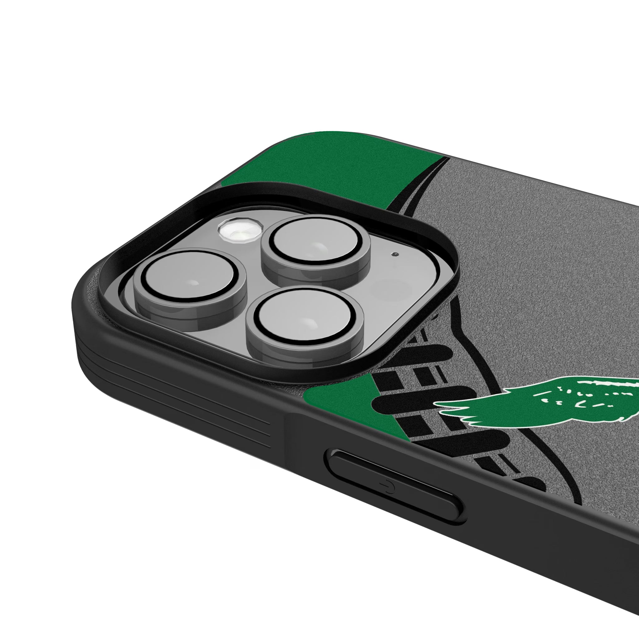 Philadelphia Eagles 1973-1995 Historic Collection Passtime iPhone Bump Phone Case for Apple iPhone - Detail
