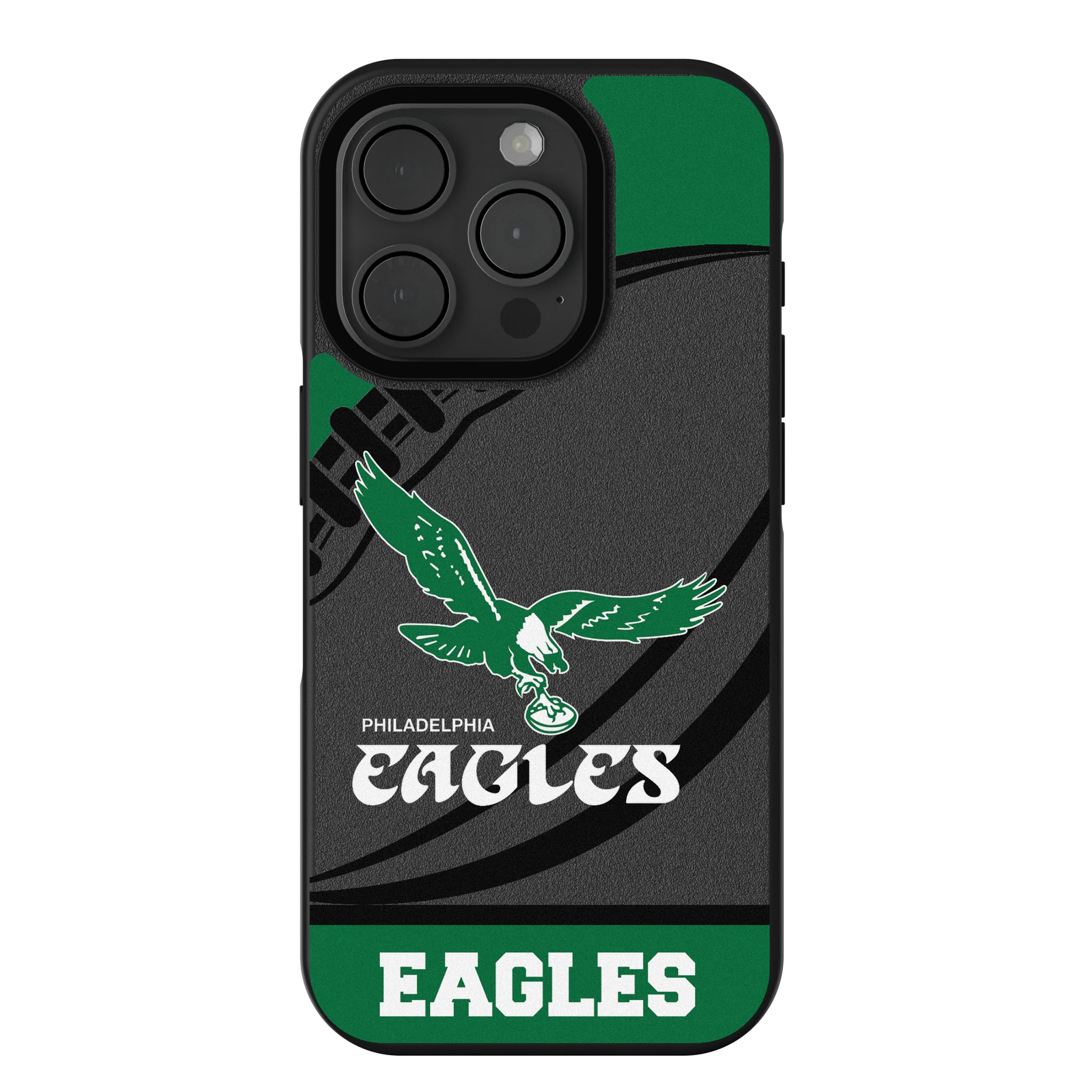 Philadelphia Eagles 1973-1995 Historic Collection Passtime iPhone Bump Phone Case for Apple iPhone