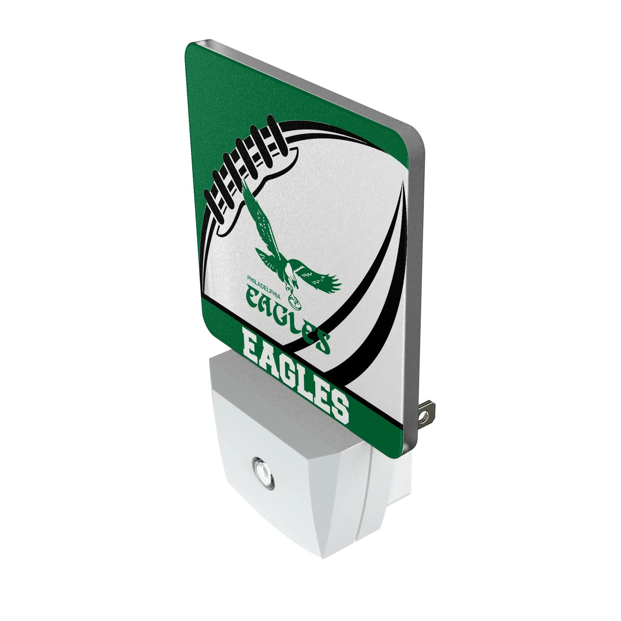 Philadelphia Eagles 1973-1995 Historic Collection Passtime Night Light 2-Pack - Isometric View