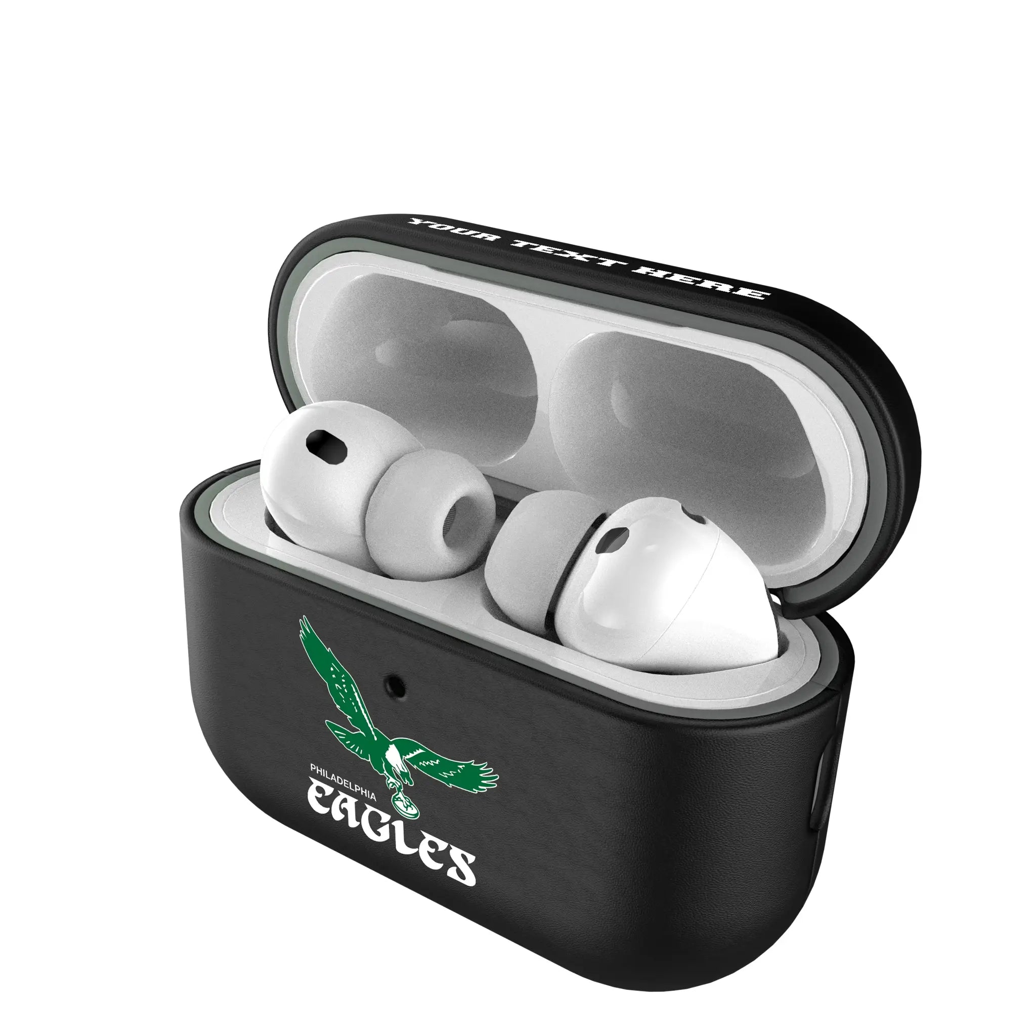 Philadelphia Eagles 1973-1995 Historic Collection Personalized Insignia AirPods AirPod Case Cover#Device_AirPods Pro 3