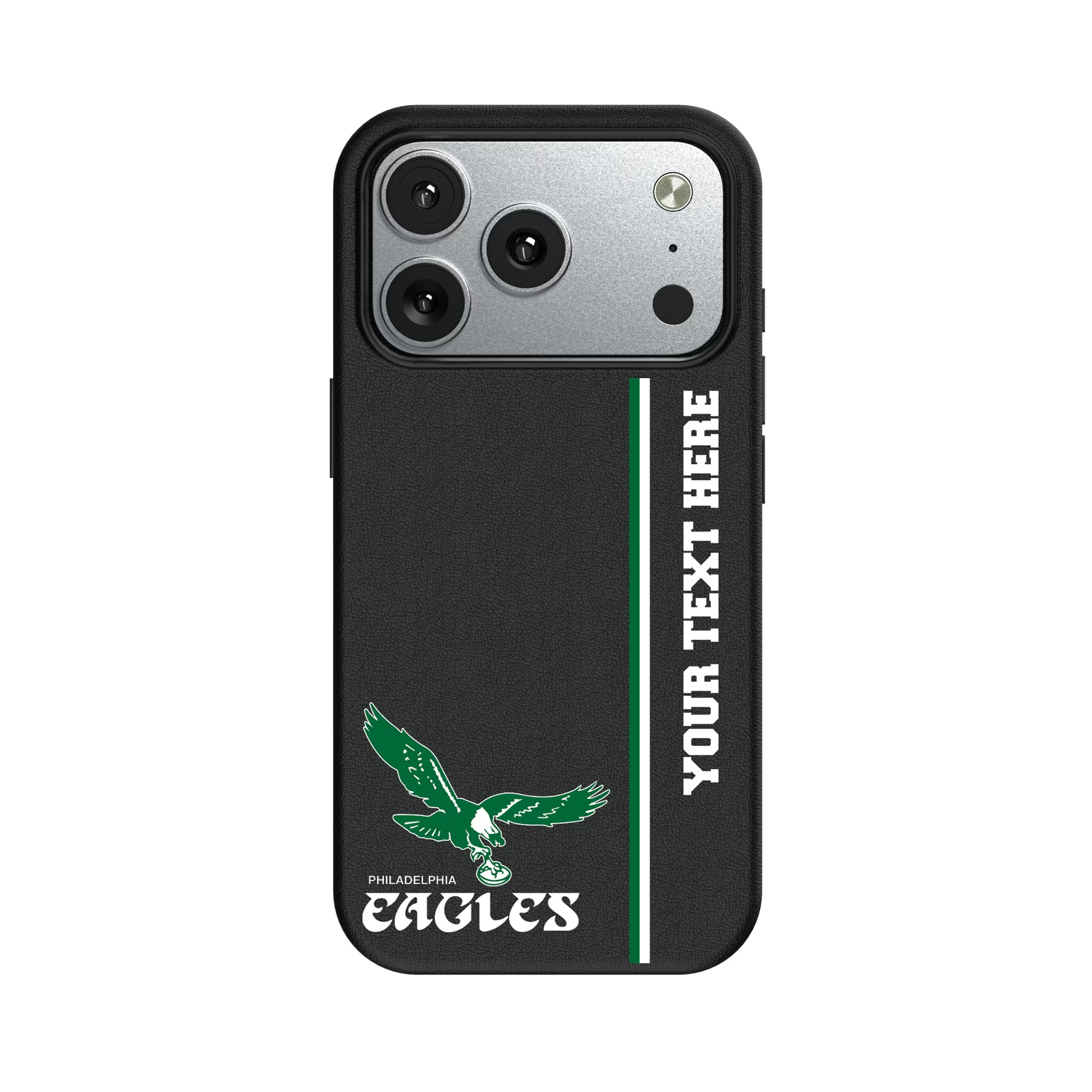 Philadelphia Eagles 1973-1995 Historic Collection Personalized Sidebard iPhone MagSafe Compatible Phone Case for Apple iPhone#Device_iPhone 17 Pro