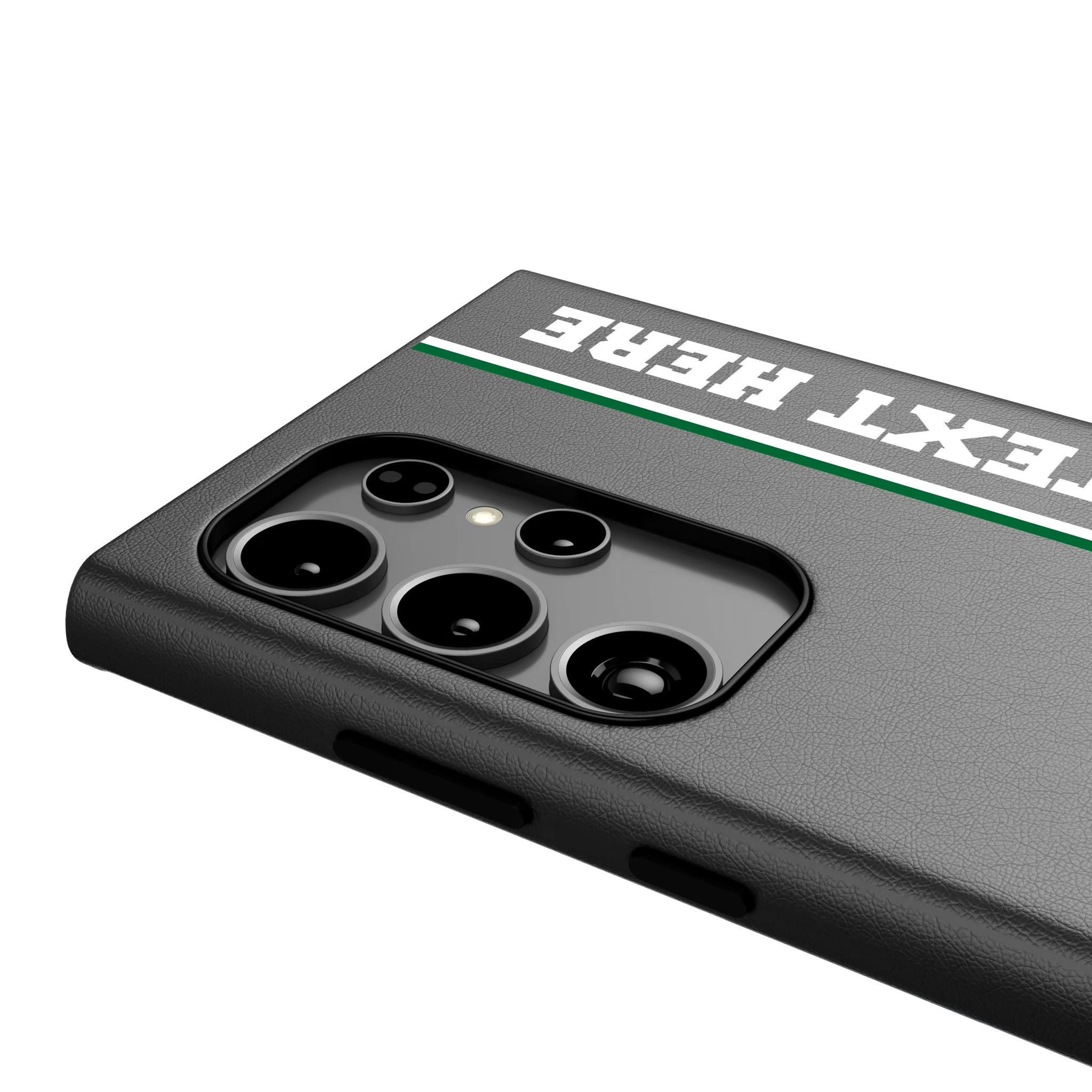 Philadelphia Eagles 1973-1995 Historic Collection Personalized Sidebard Galaxy MagSafe Compatible Phone Case for Samsung Galaxy - Detail