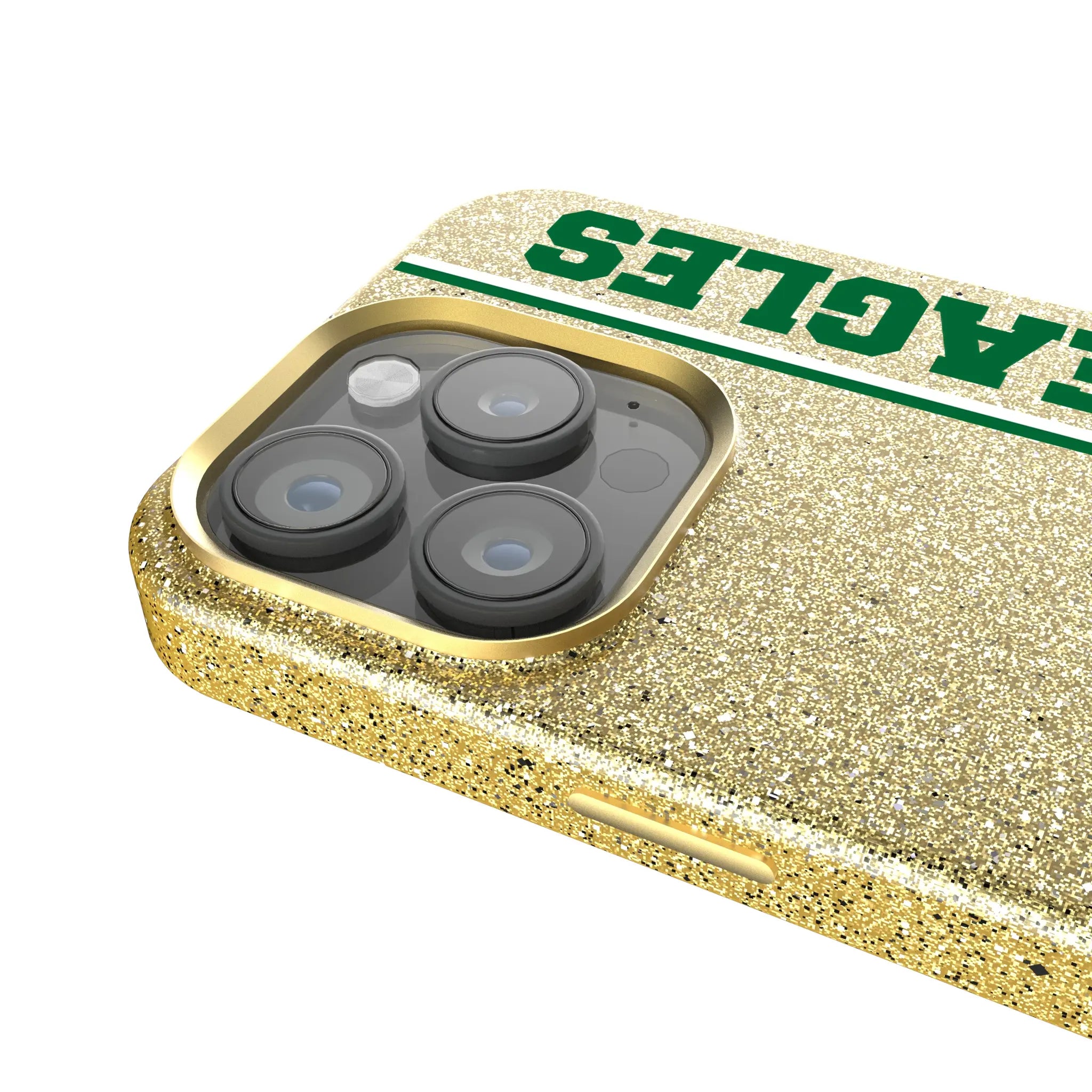 Philadelphia Eagles 1973-1995 Historic Collection Sidebar iPhone Bling Phone Case for Apple iPhone - Detail