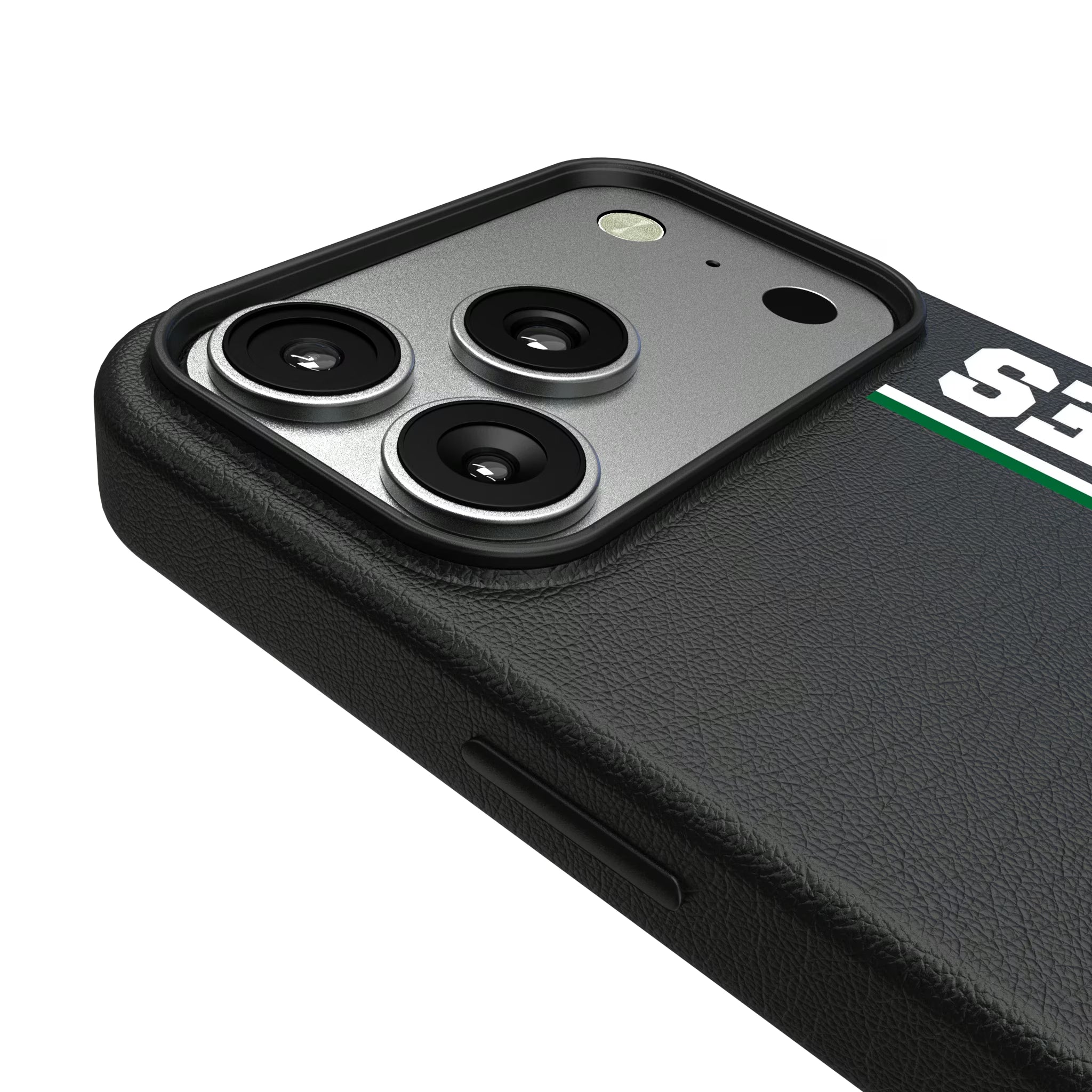 Philadelphia Eagles 1973-1995 Historic Collection Sidebar iPhone MagSafe Compatible Phone Case for Apple iPhone - Detail#Device_iPhone 17 Pro