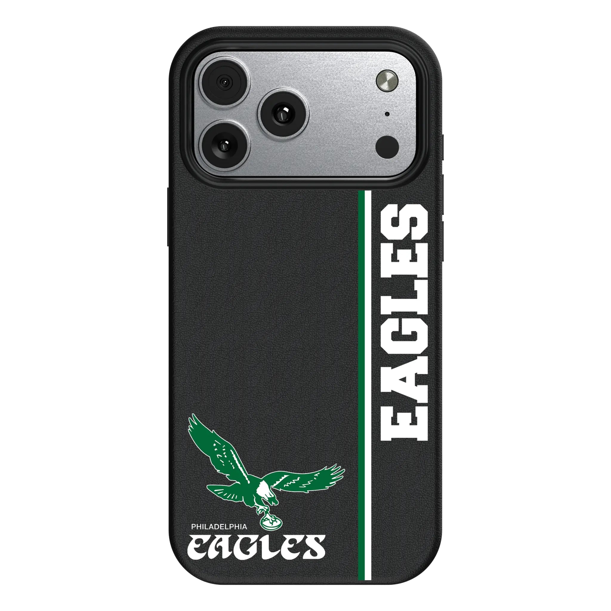 Philadelphia Eagles 1973-1995 Historic Collection Sidebar iPhone MagSafe Compatible Phone Case for Apple iPhone#Device_iPhone 17 Pro Max