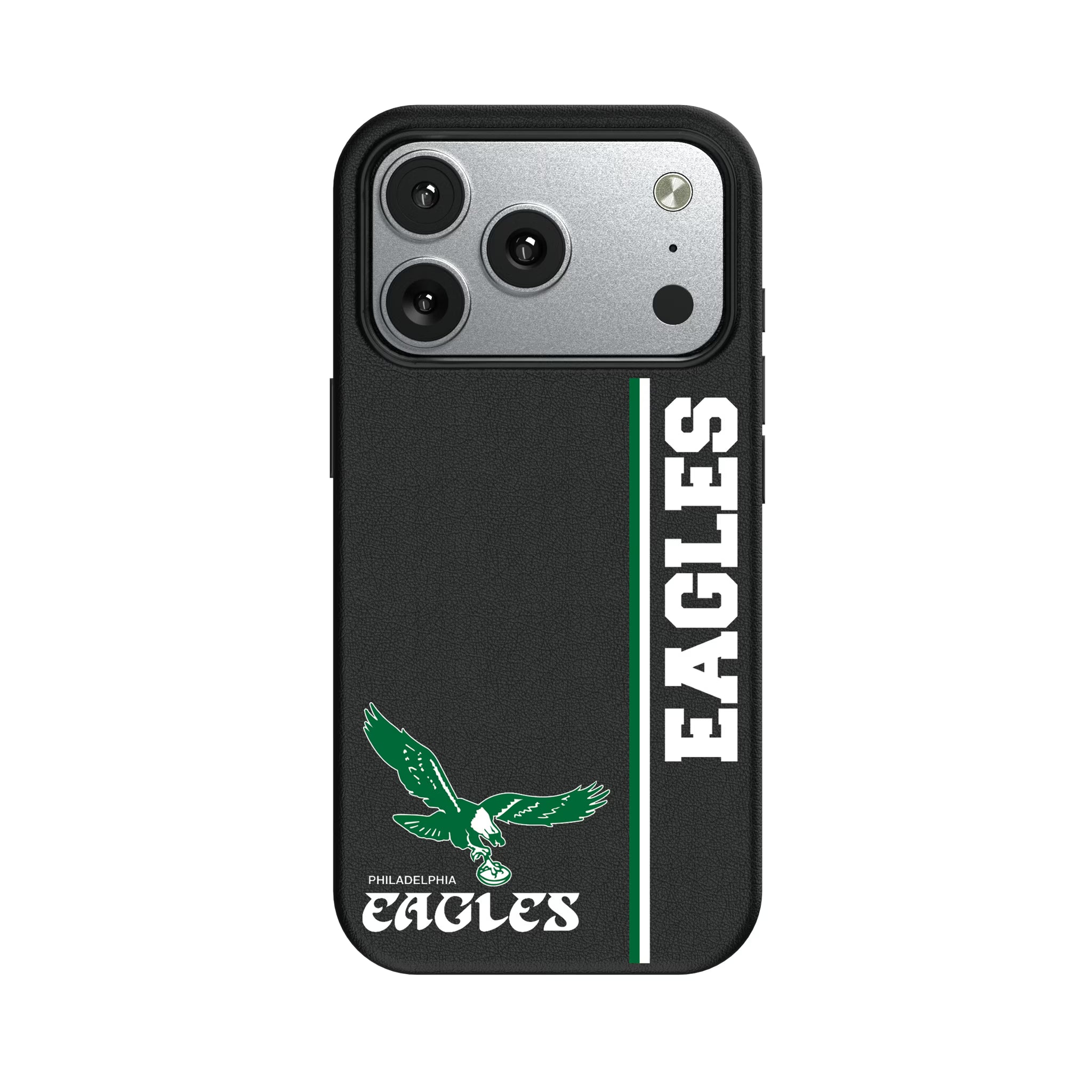 Philadelphia Eagles 1973-1995 Historic Collection Sidebar iPhone MagSafe Compatible Phone Case for Apple iPhone#Device_iPhone 17 Pro