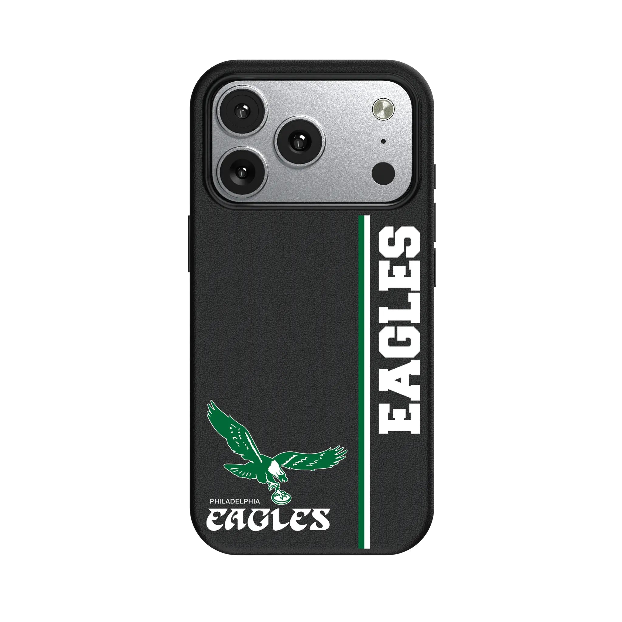 Philadelphia Eagles 1973-1995 Historic Collection Sidebar iPhone MagSafe Compatible Phone Case for Apple iPhone#Device_iPhone 17 Pro