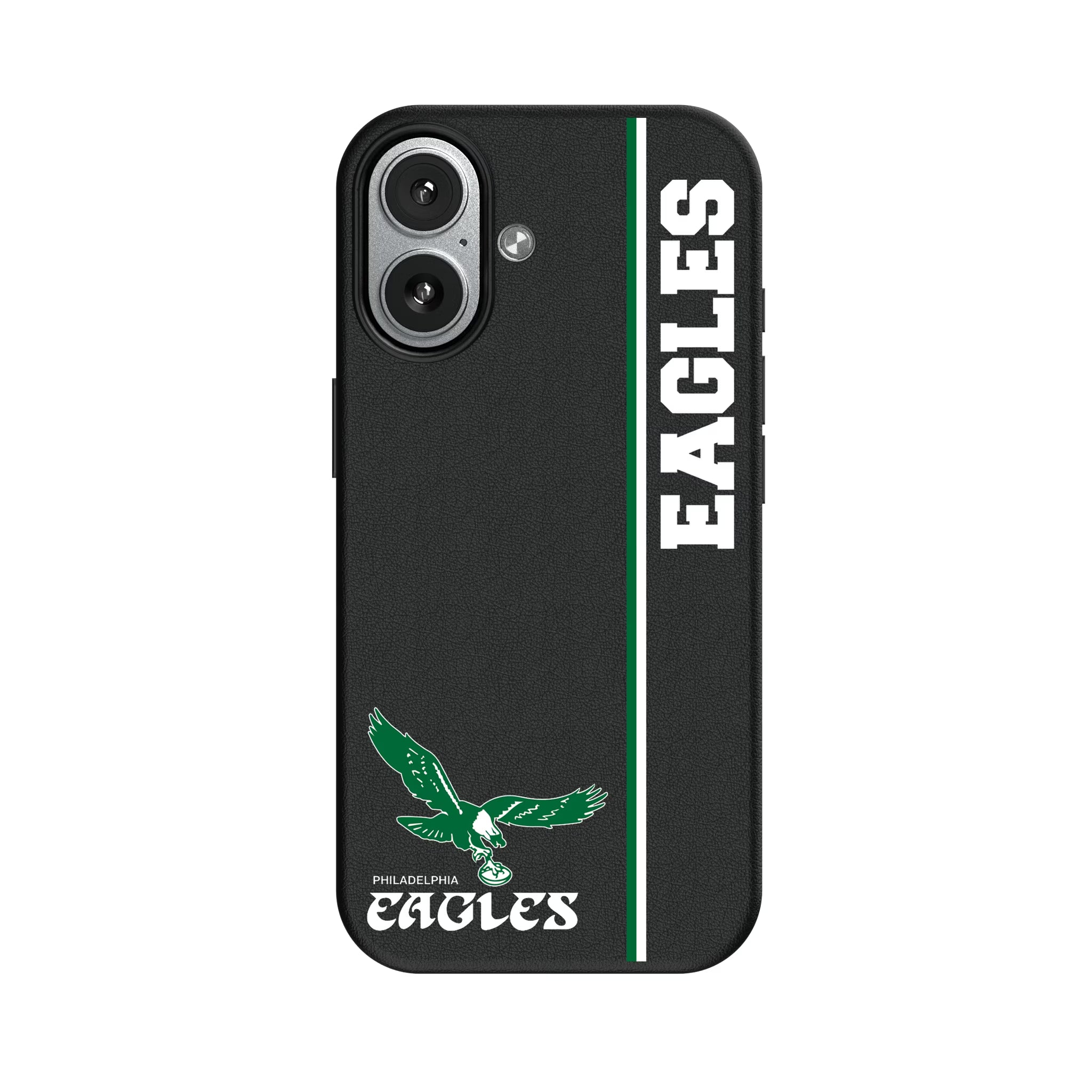 Philadelphia Eagles 1973-1995 Historic Collection Sidebar iPhone MagSafe Compatible Phone Case for Apple iPhone#Device_iPhone 17