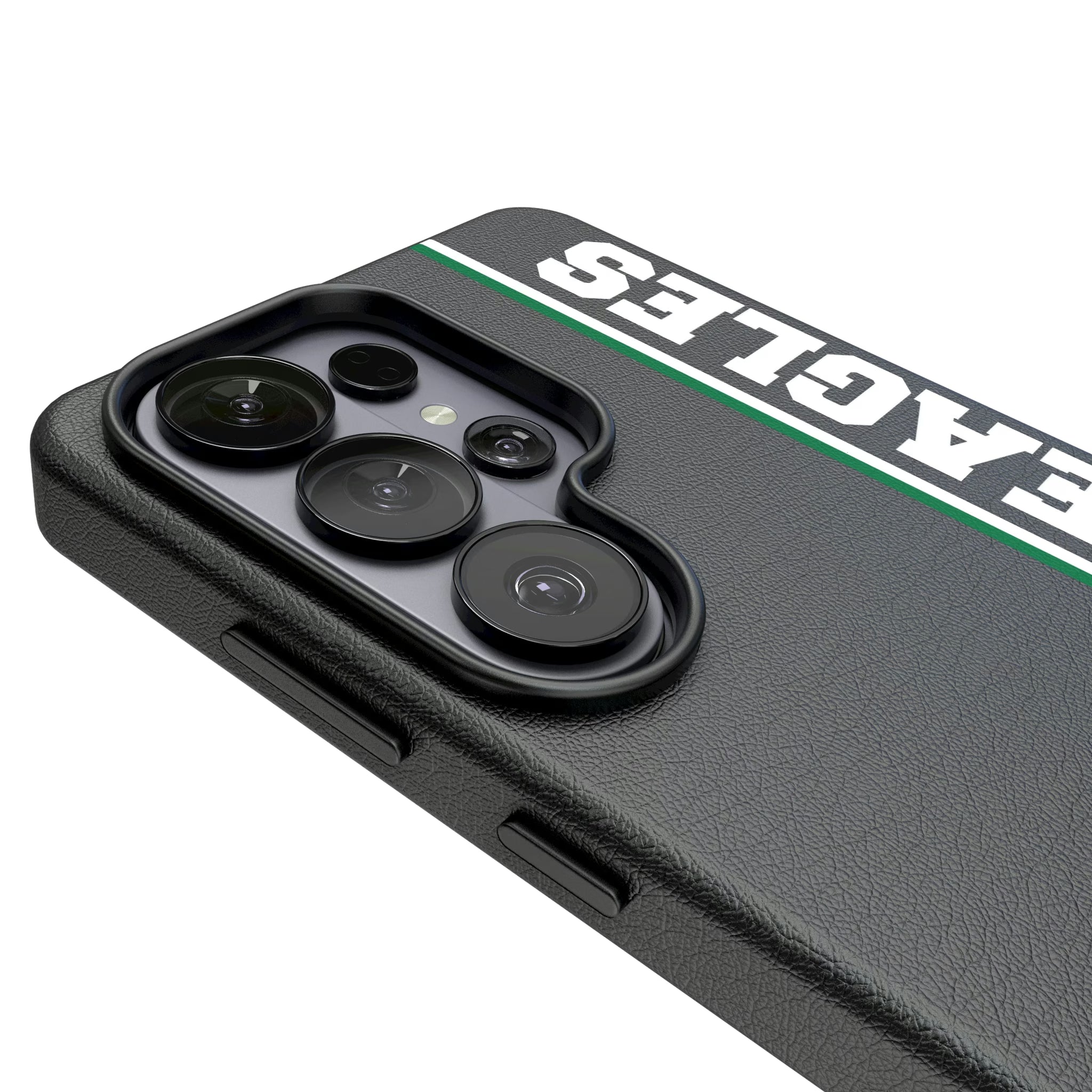 Philadelphia Eagles 1973-1995 Historic Collection Sidebar Galaxy MagSafe Compatible Phone Case for Samsung Galaxy - Detail#Device_Galaxy S26 Ultra